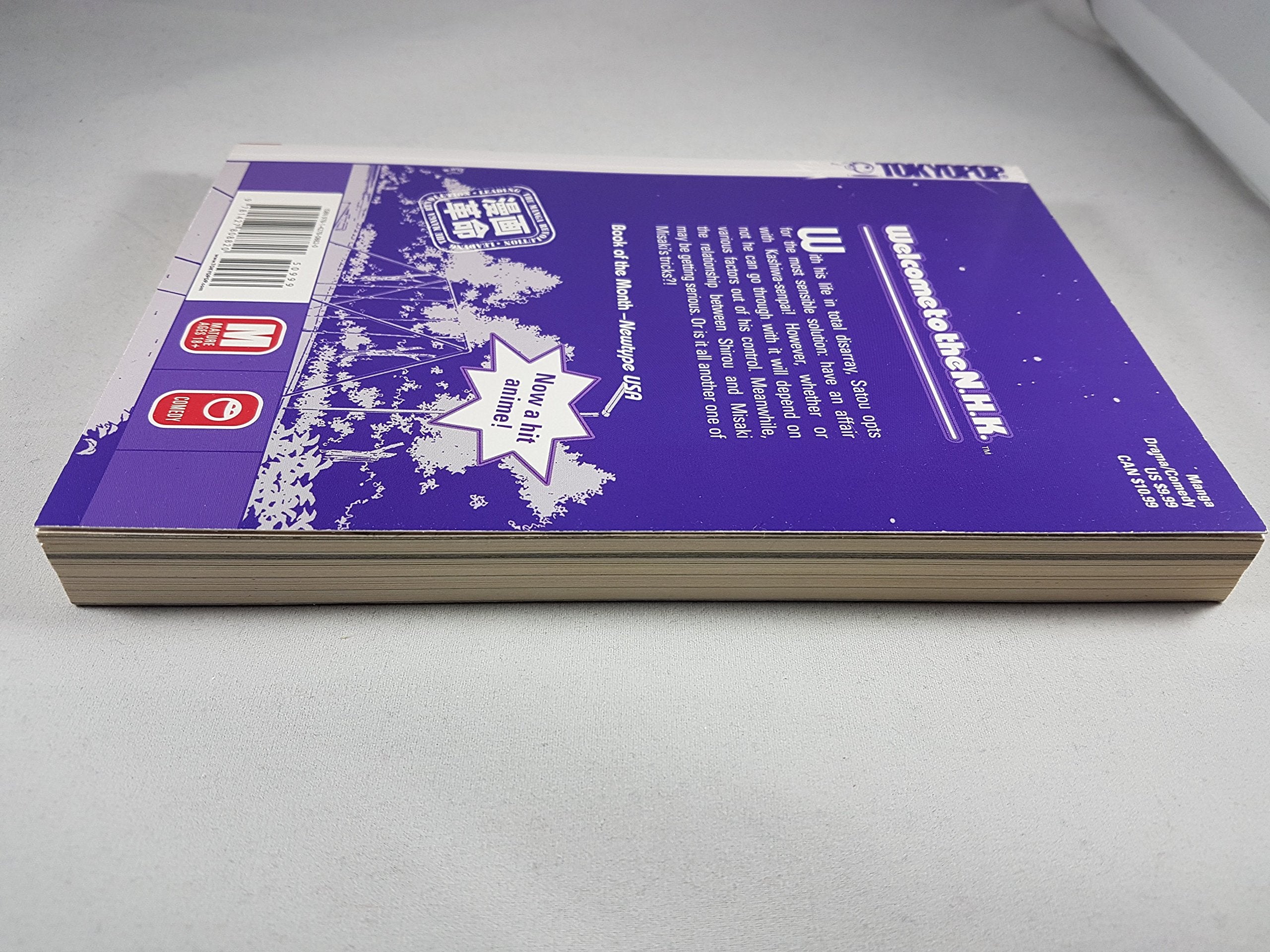 Welcome to the N.H.K., Volume 7,Used