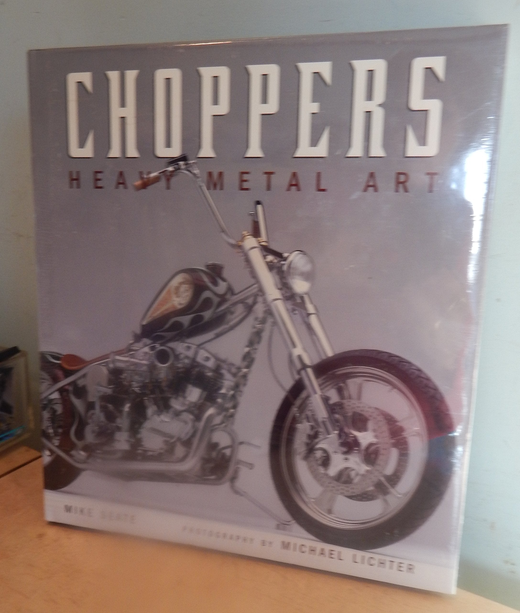 Choppers: Heavy Metal Art,Used