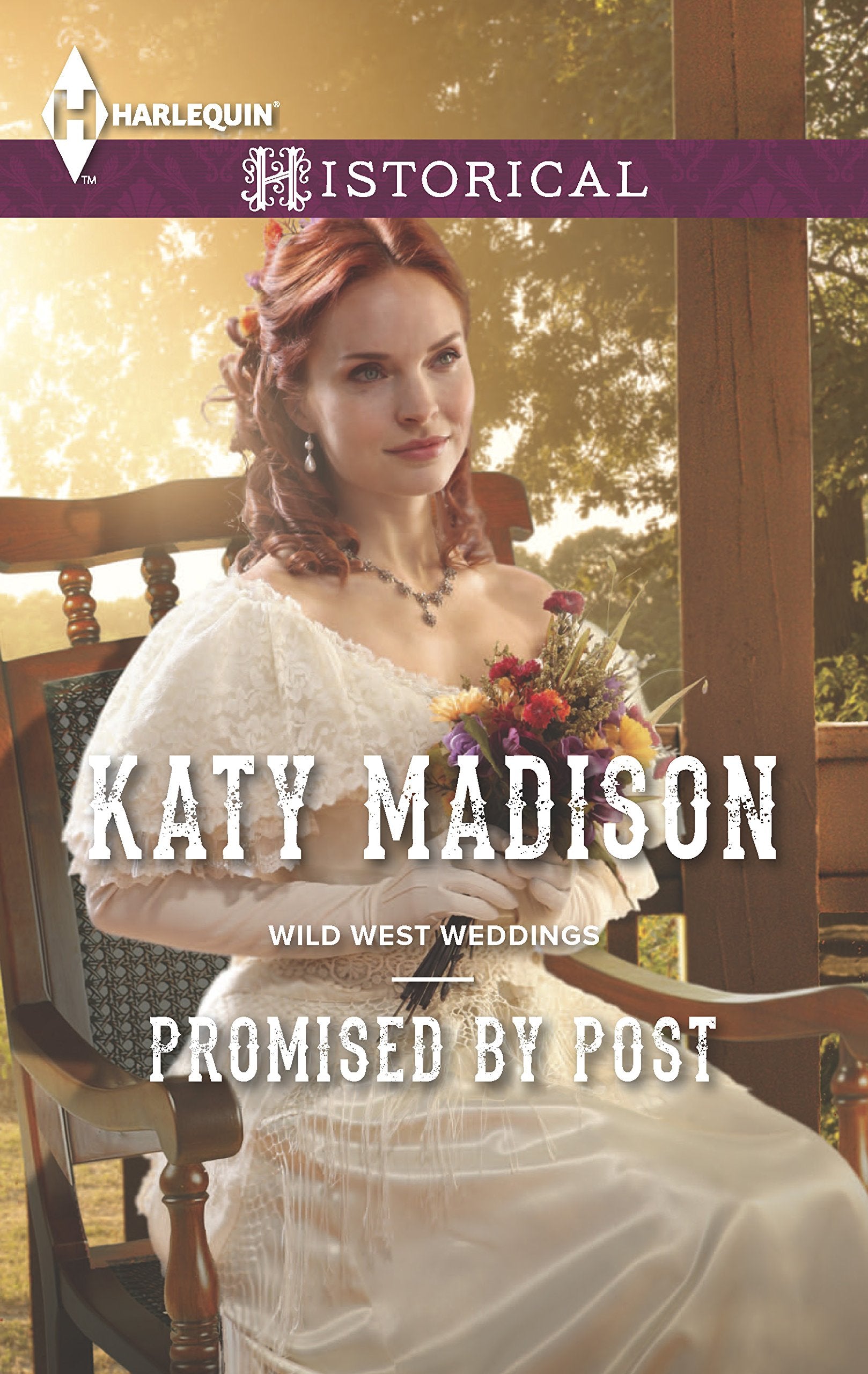 Promised by Post (Wild West Weddings, 2),Used