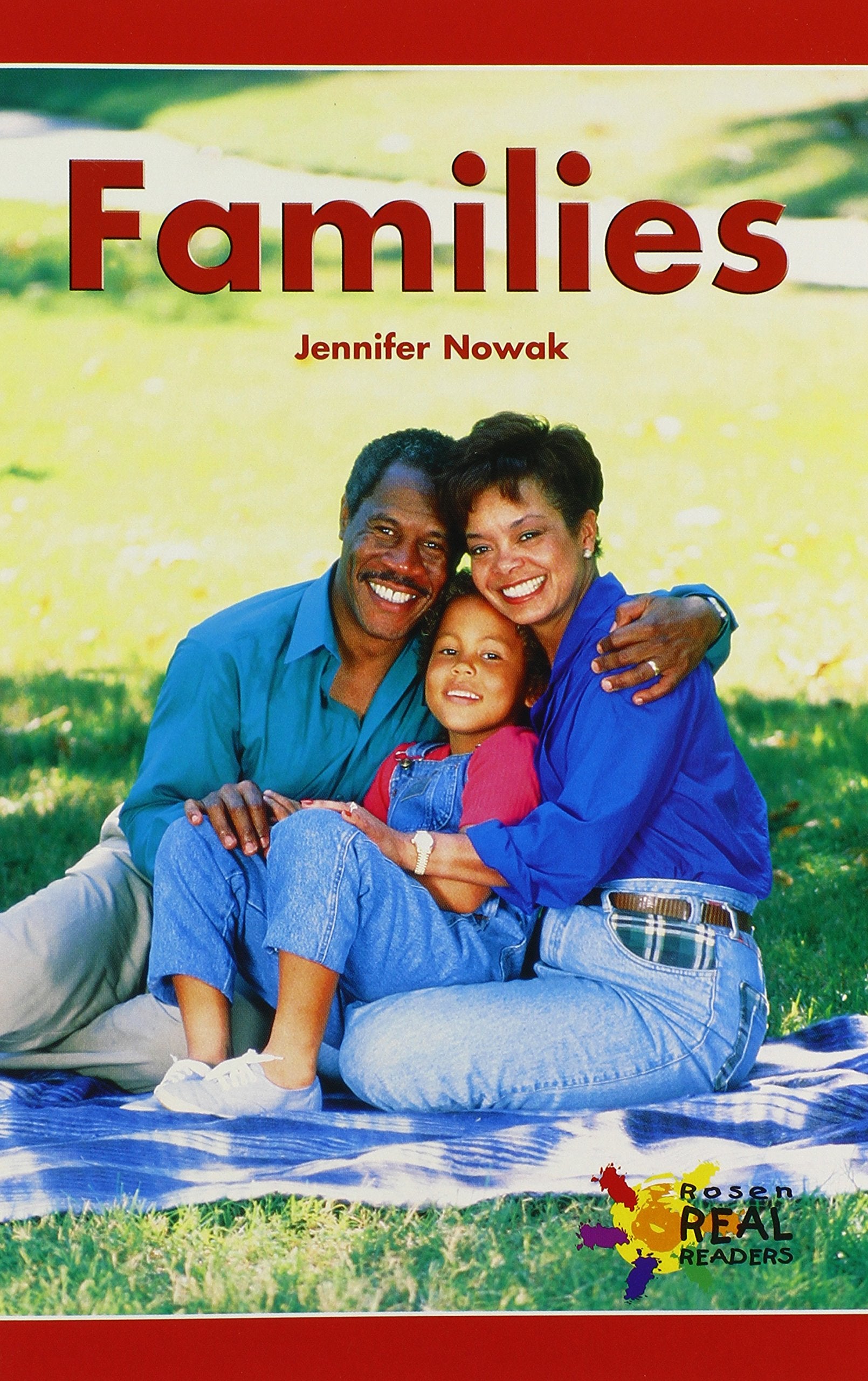 Families (Rosen Real Readers),New