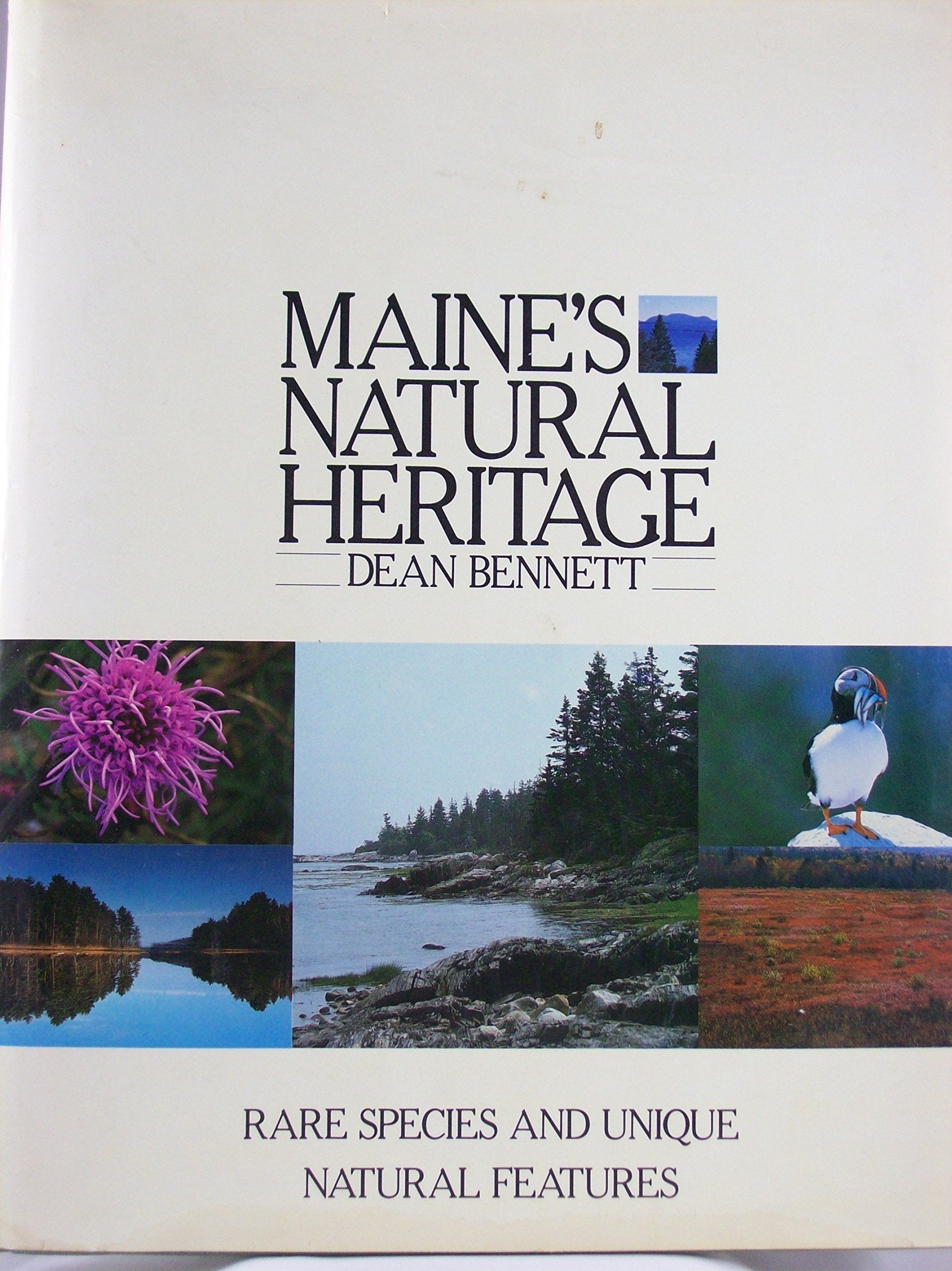 Maine's Natural Heritage: Rare Species and Unique Natural Features,Used