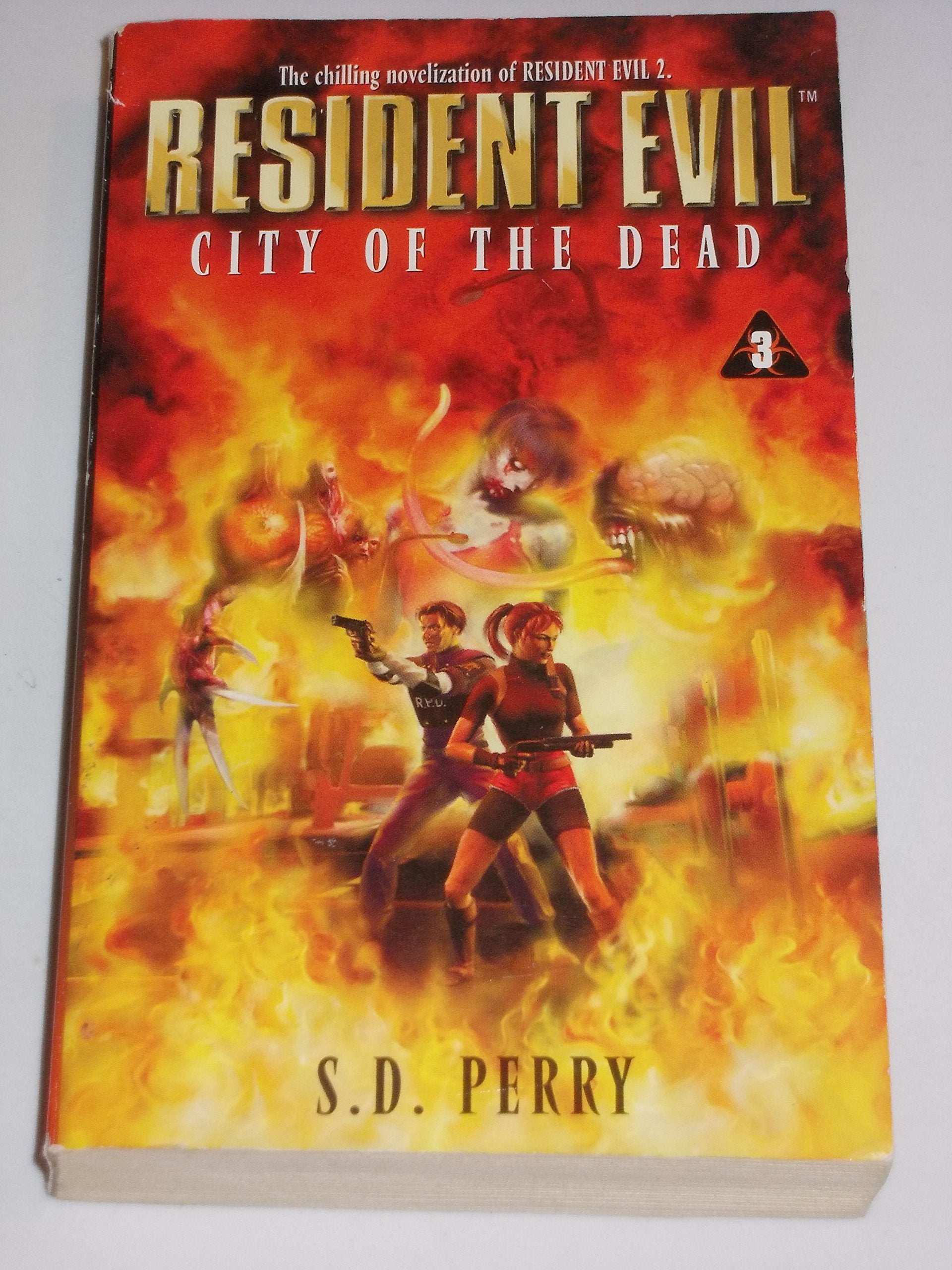 City Of The Dead (Resident Evil #3),New