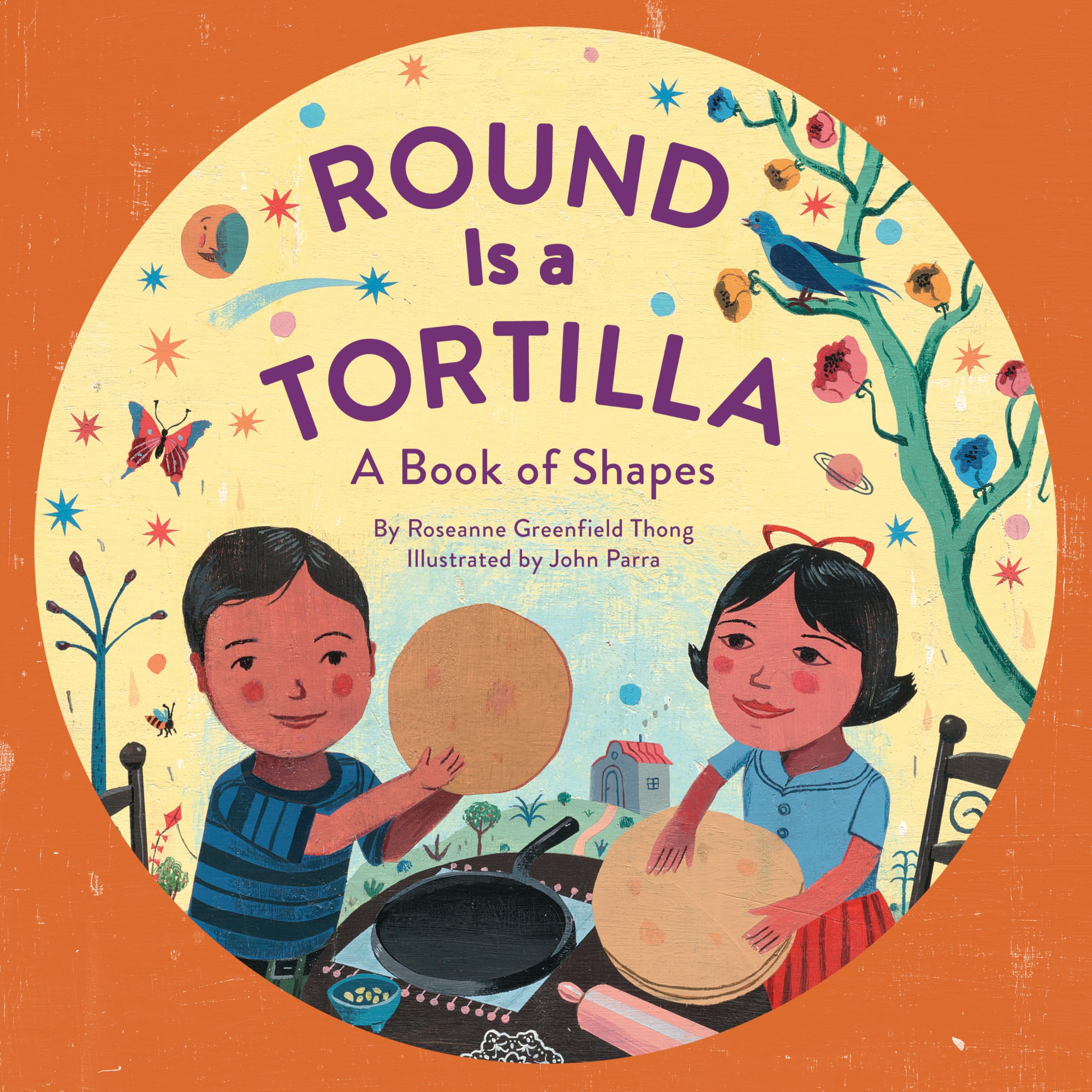 Round Is A Tortilla: A Book Of Shapes (A Latino Book Of Concepts)
