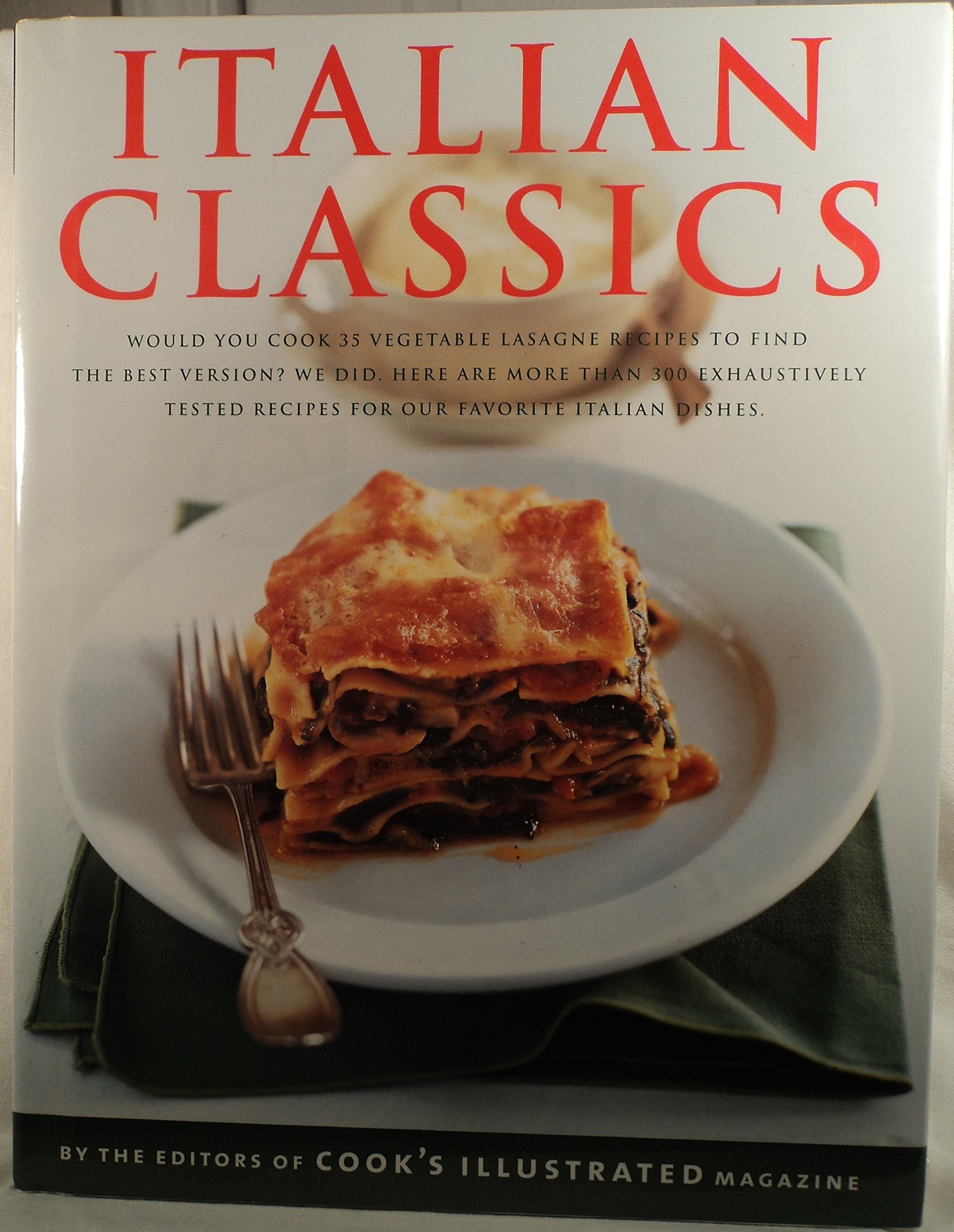 Italian Classics (Best Recipe),New