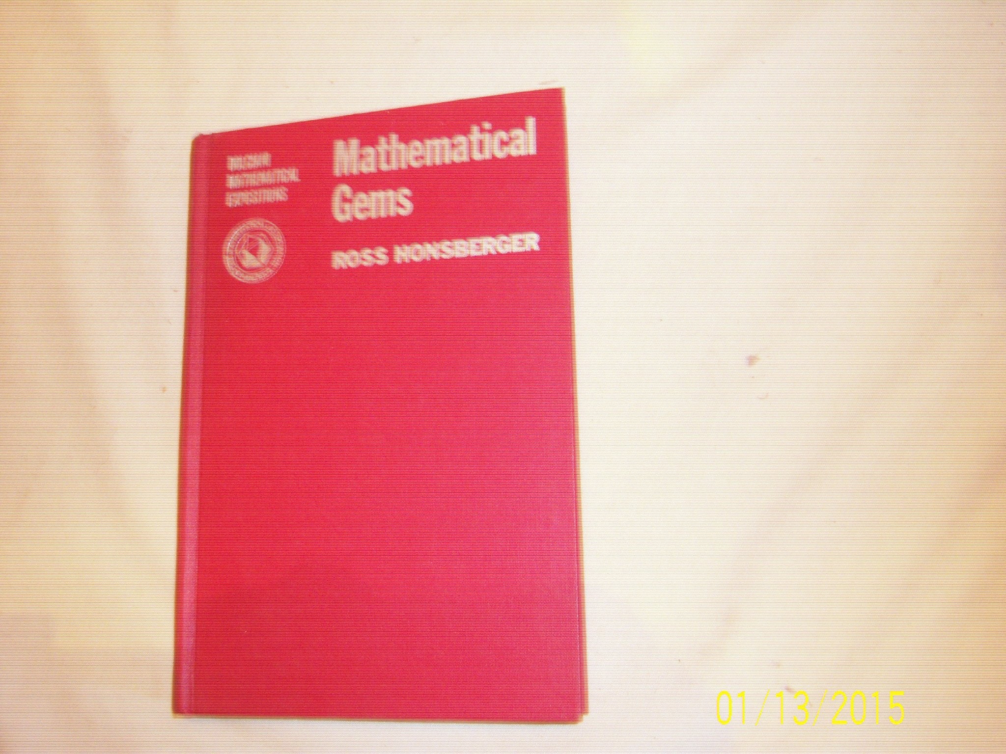 Mathematical Gems I: The Dolciani Mathematical Expositions,New