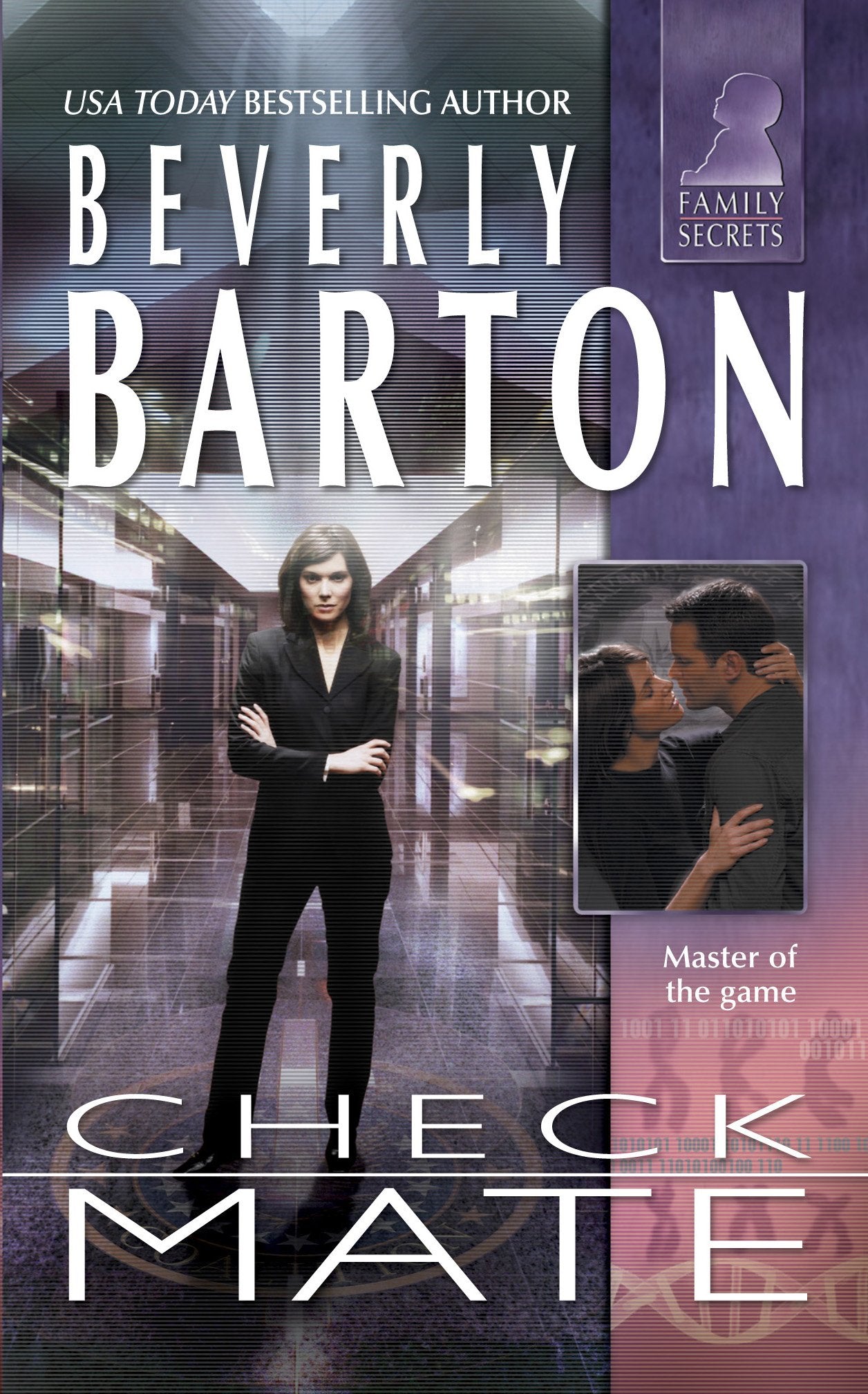 Check Mate (Family Secrets (Silhouette), 18),Used
