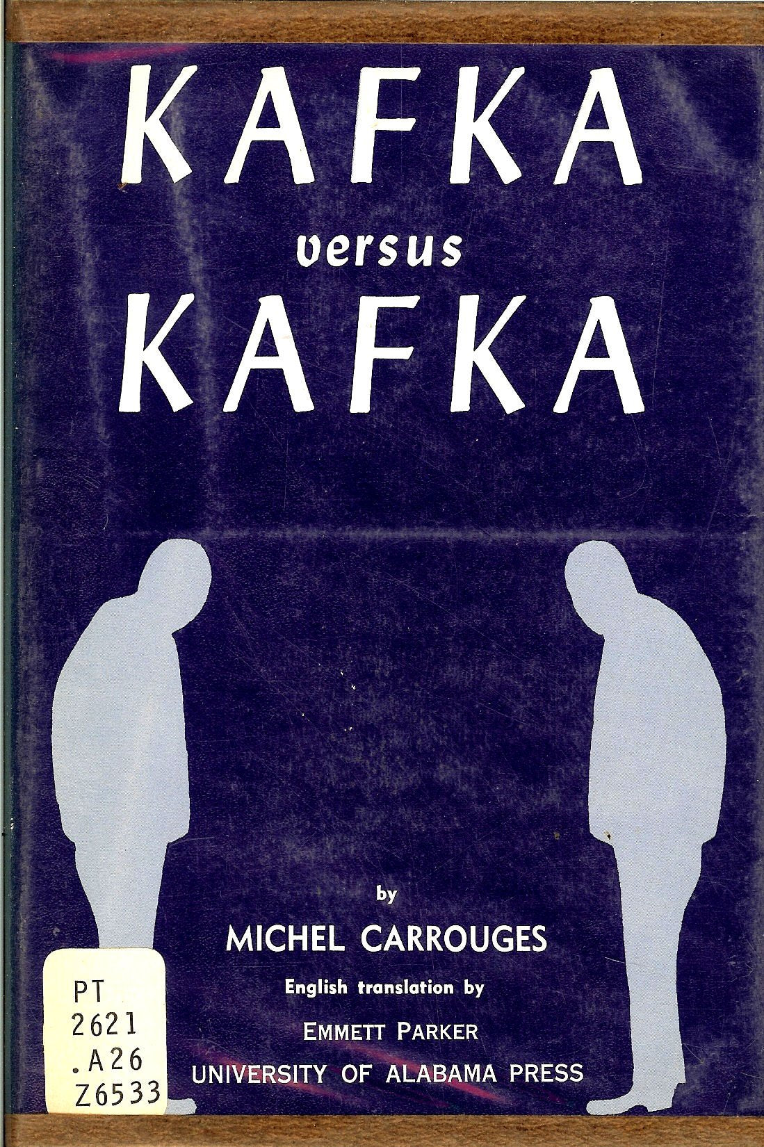 Kafka Versus Kafka,Used