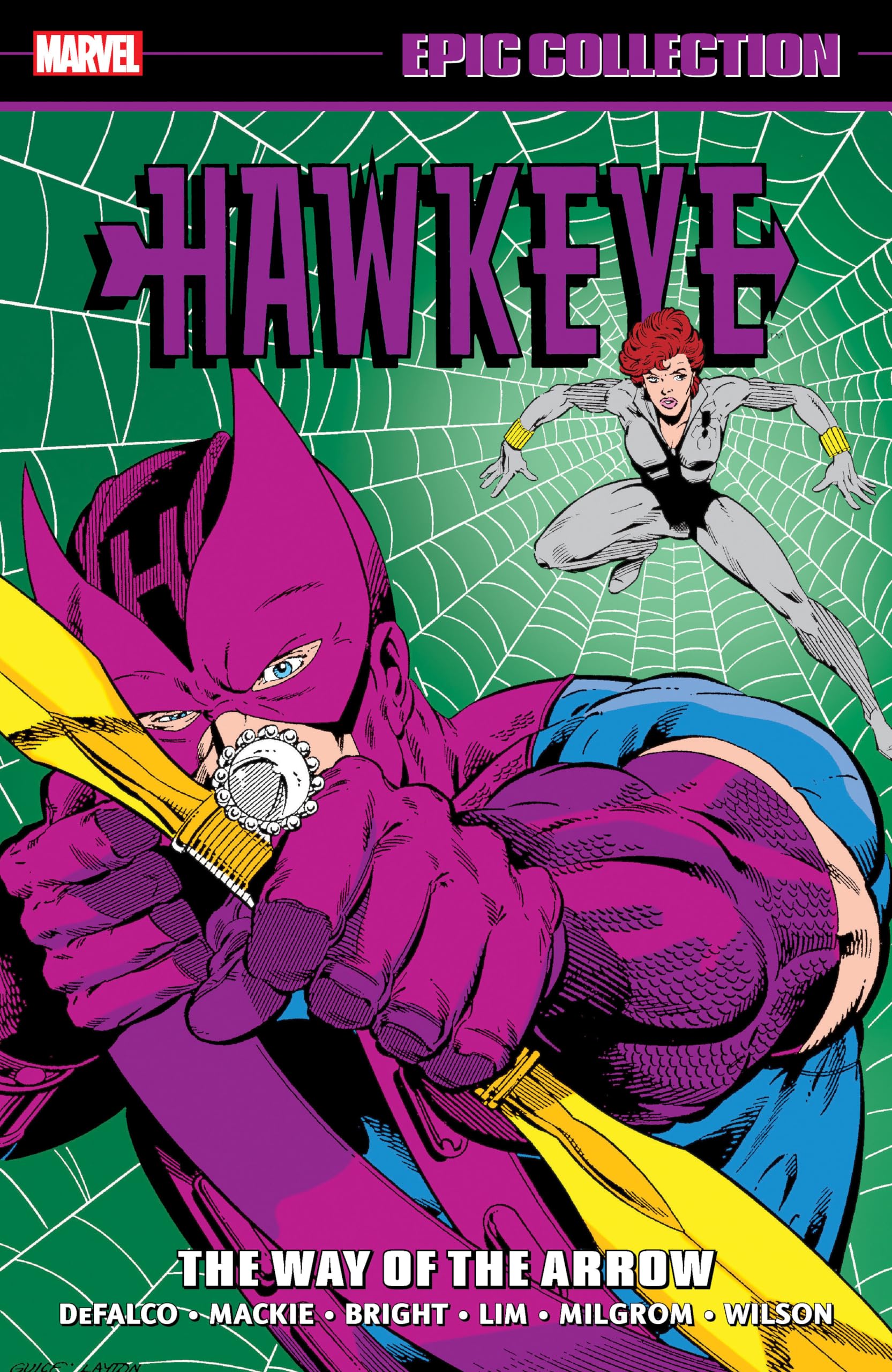 Hawkeye Epic Collection: The Way Of The Arrow,New