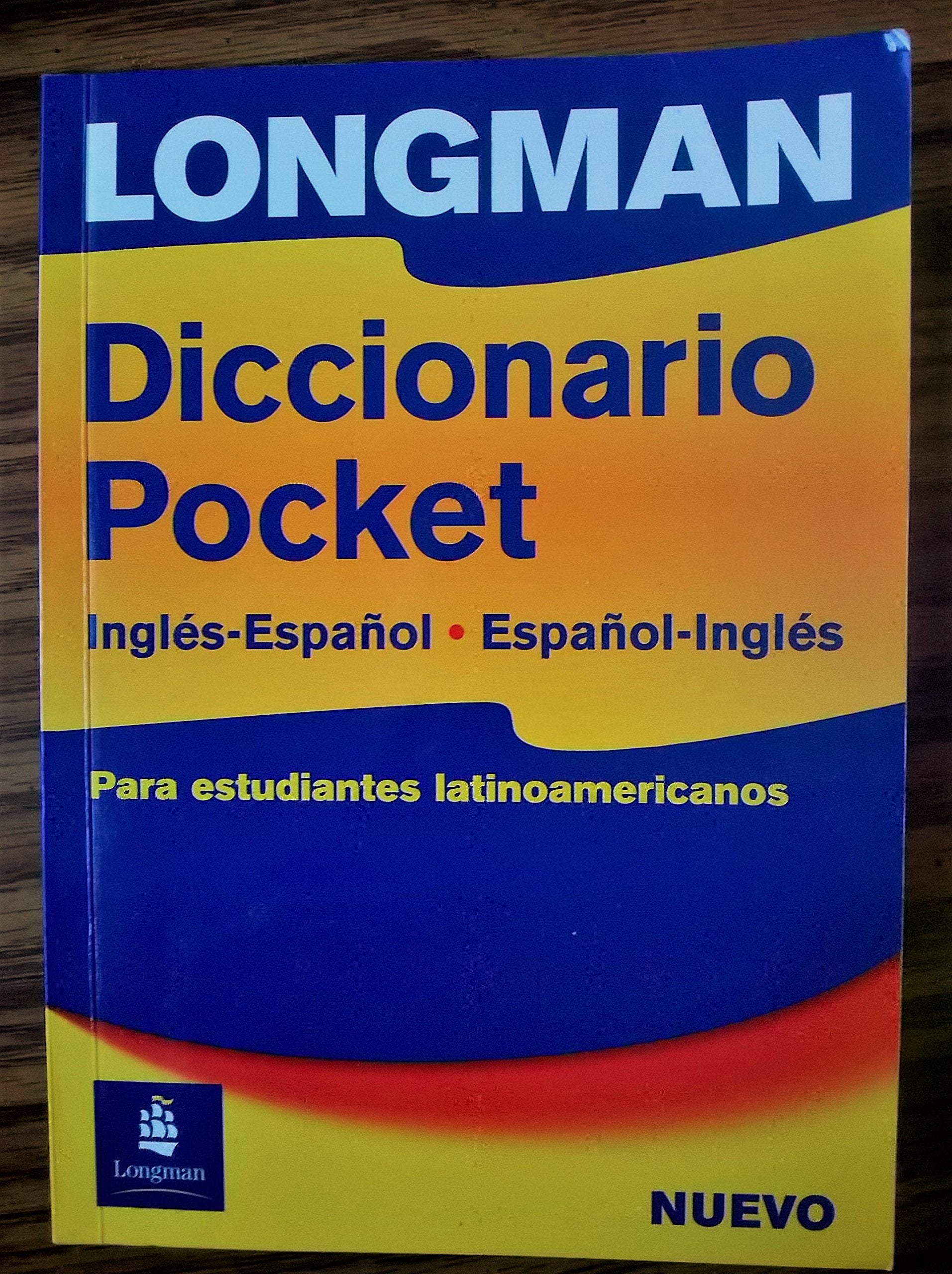 Longman Diccionario Pocket para Estudiantes Latinoamericanos: InglesEspanol y EspanolIngles (Nuevo Edicion),New