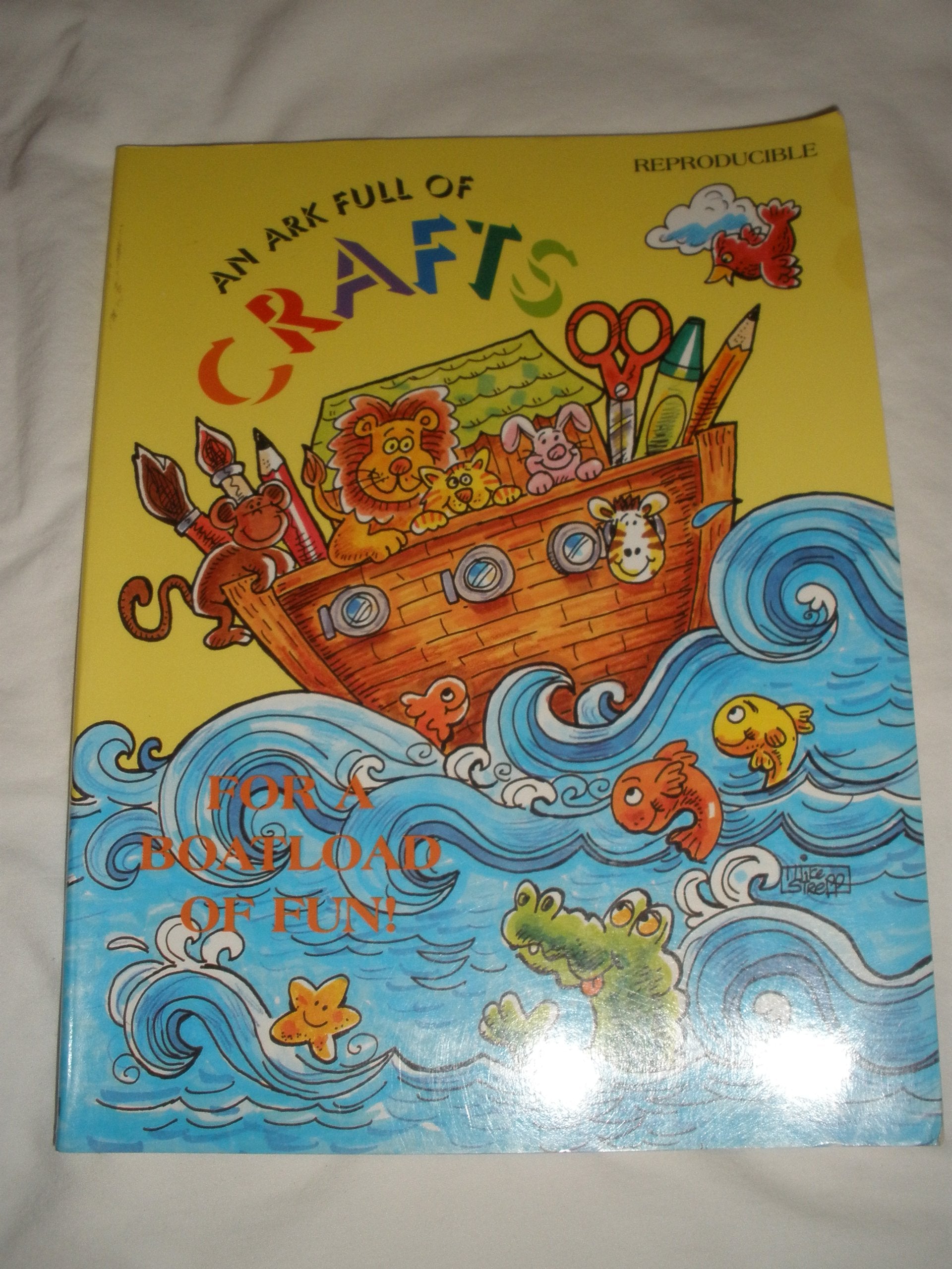 An Ark Full of Crafts for a Boatload of Fun,Used