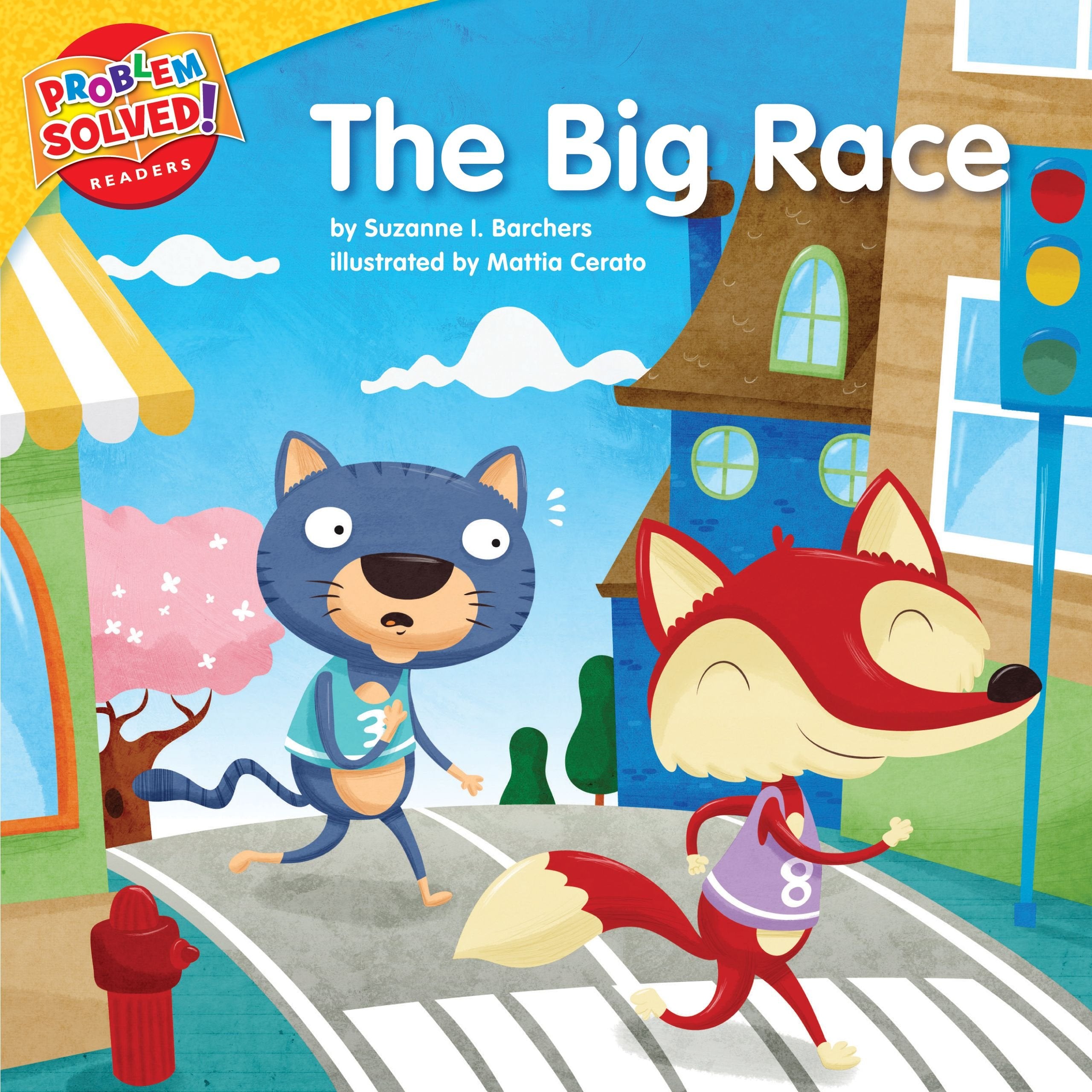 The Big Race: A lesson on perseverance (Problem Solved! Readers),Used