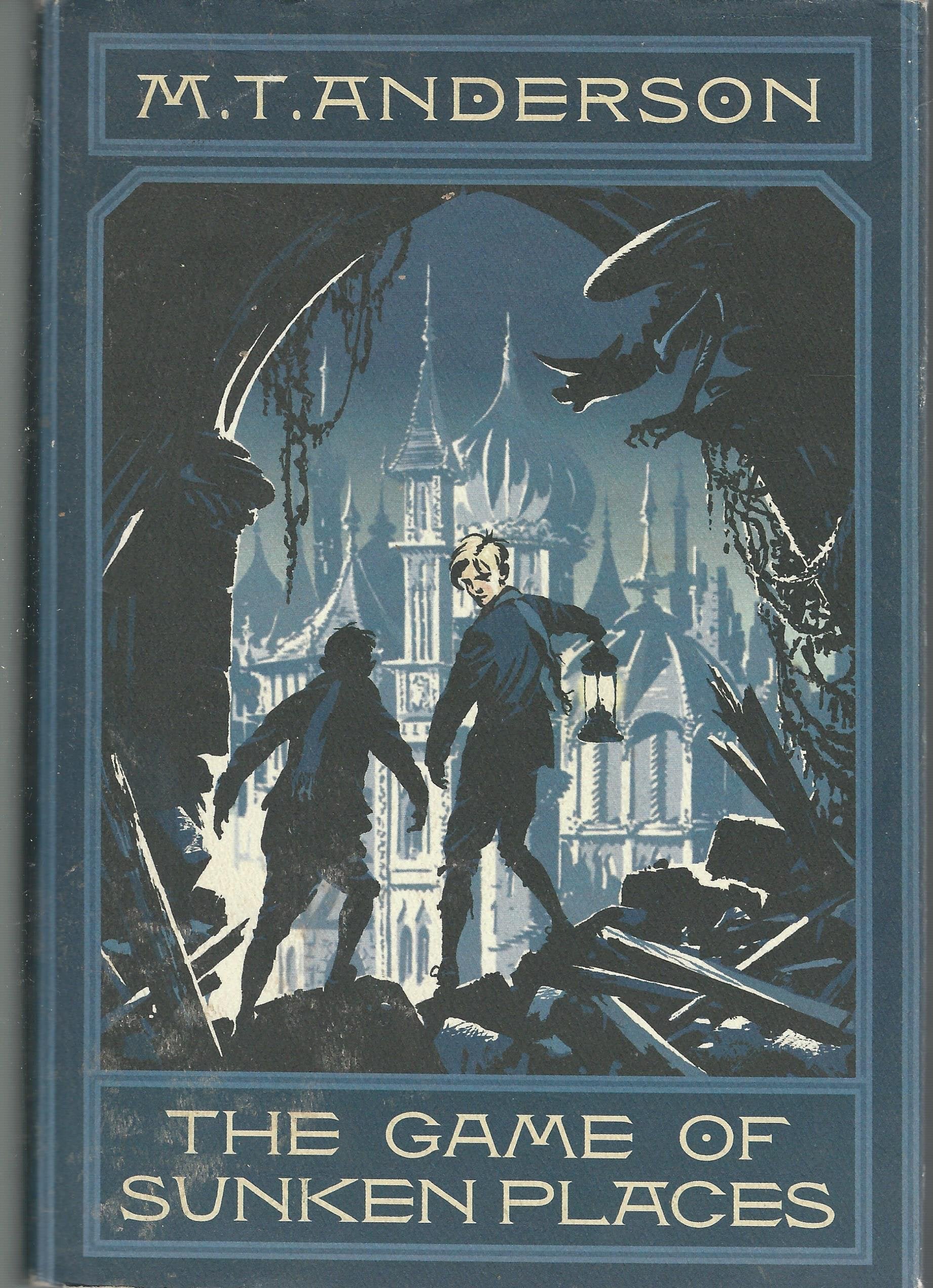 The Game Of Sunken Places (The Norumbegan Quartet),Used