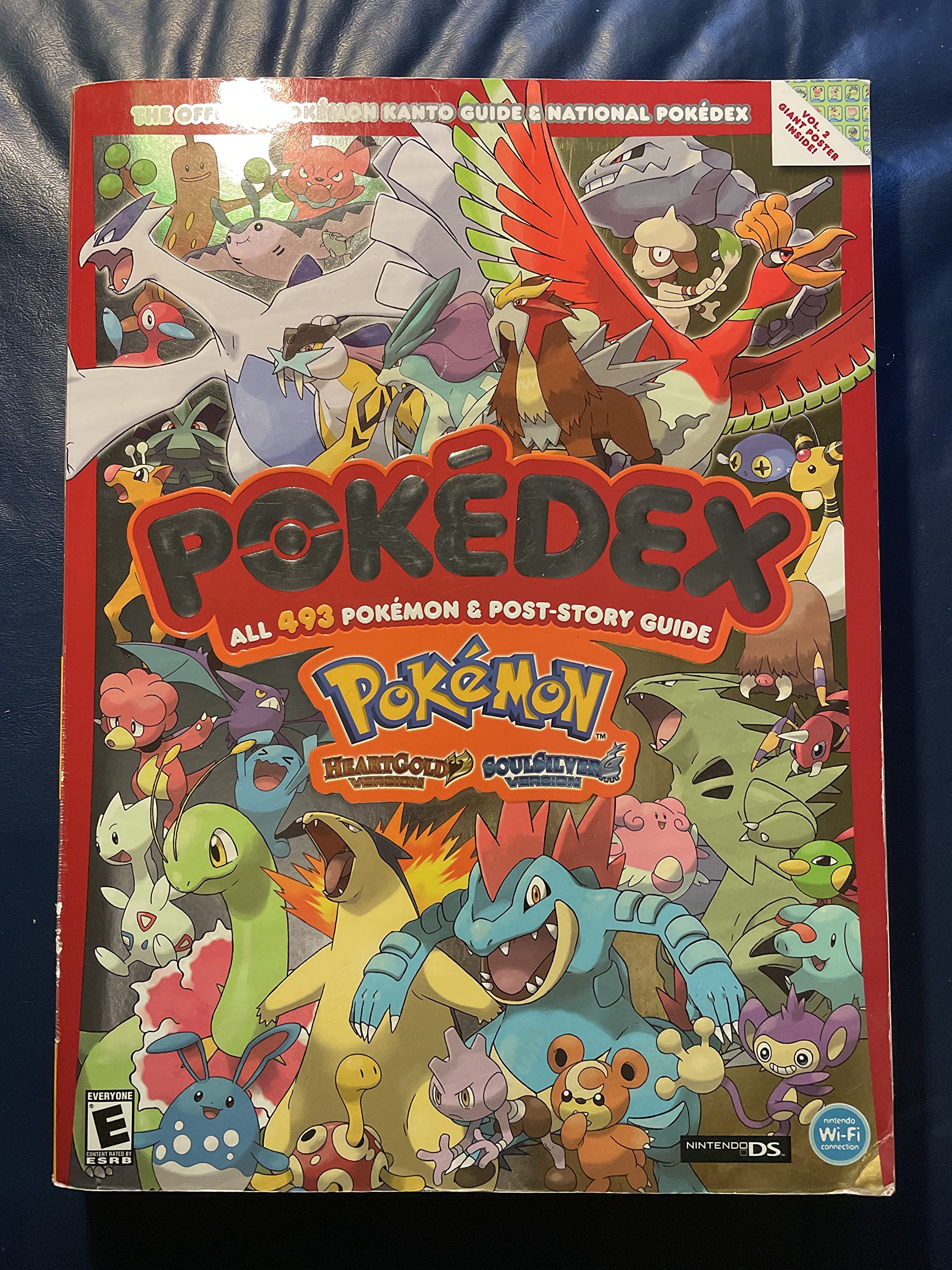 Pokemon Heartgold & Soulsilver The Official Pokemon Kanto Guide National Pokedex: Official Strategy Guide (Prima Official Game G