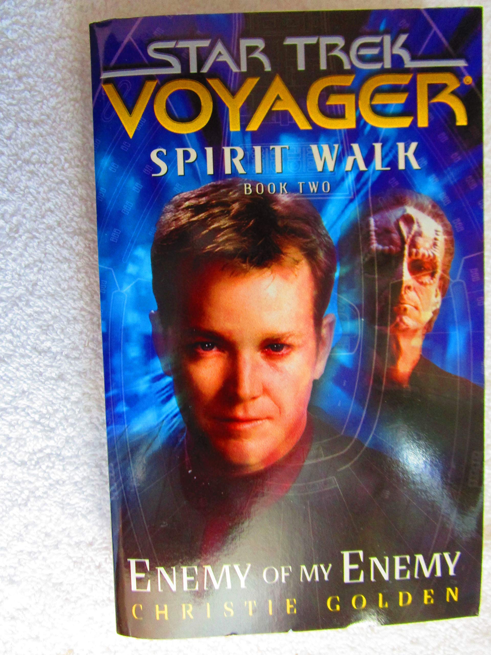 Enemy Of My Enemy (Star Trek Voyager: Spirit Walk, Book 2),New