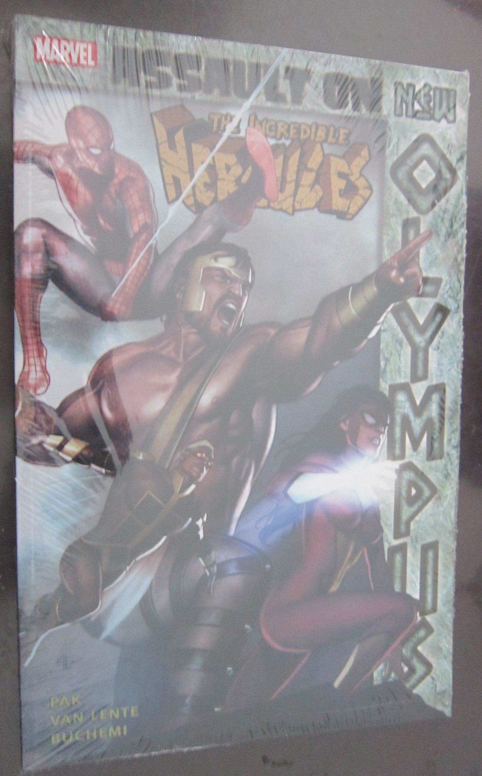 Incredible Hercules, Vol. 6: Assault On New Olympus,Used