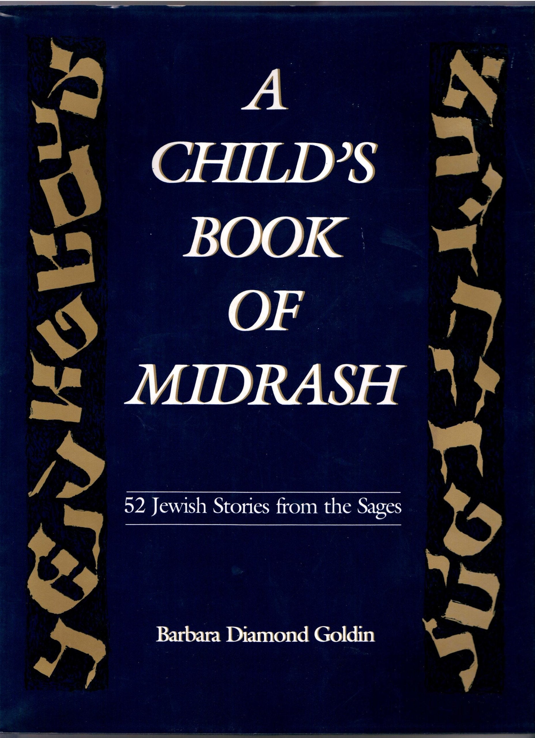 A Child's Book of Midrash: 52 Jewish Stories from the Sages,Used