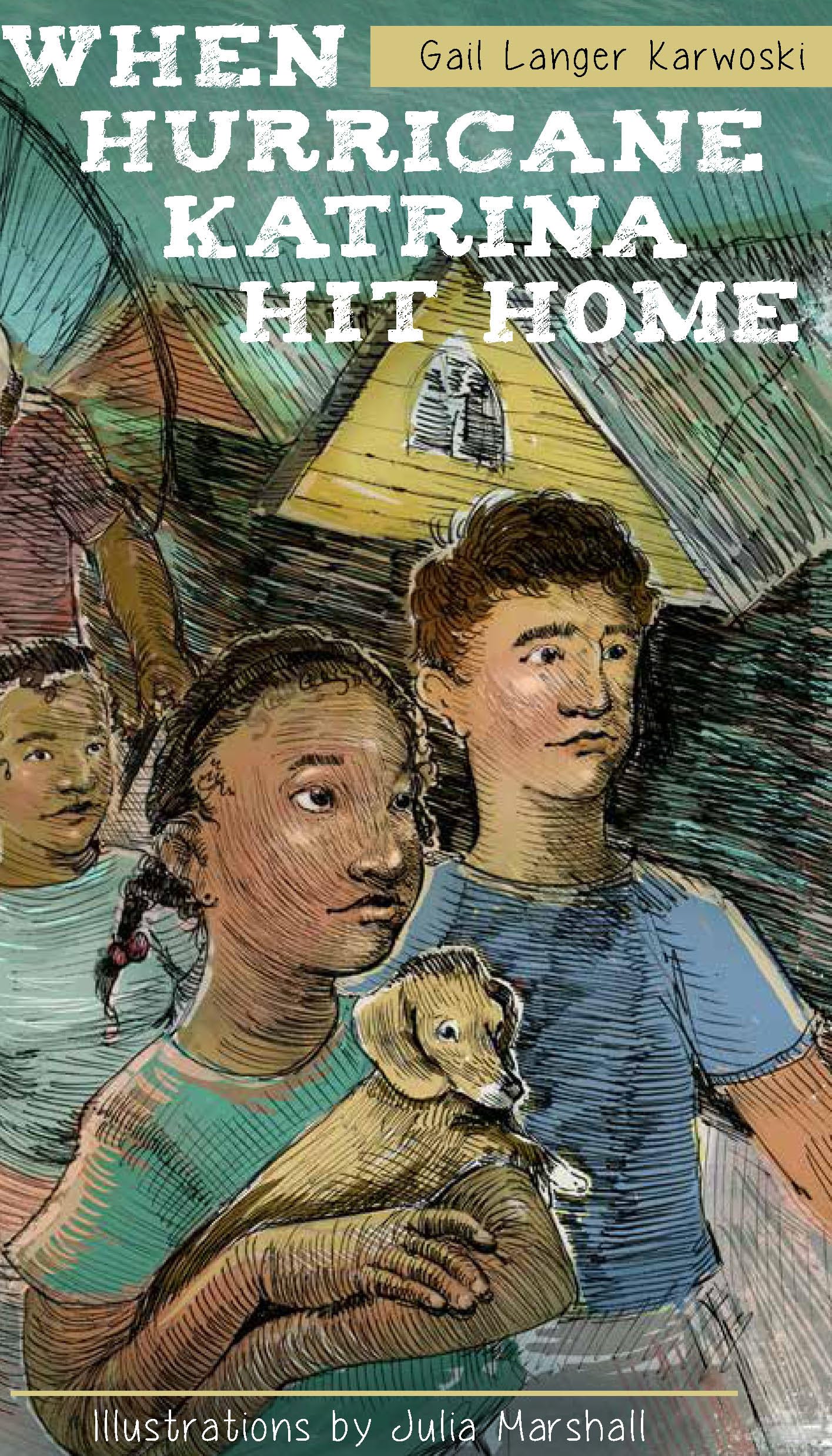 When Hurricane Katrina Hit Home,Used