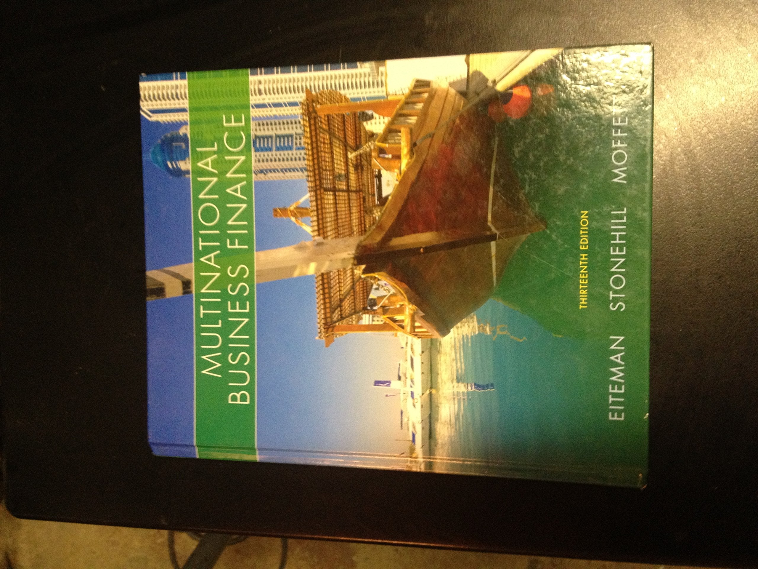 Multinational Business Finance (Pearson Series in Finance),New
