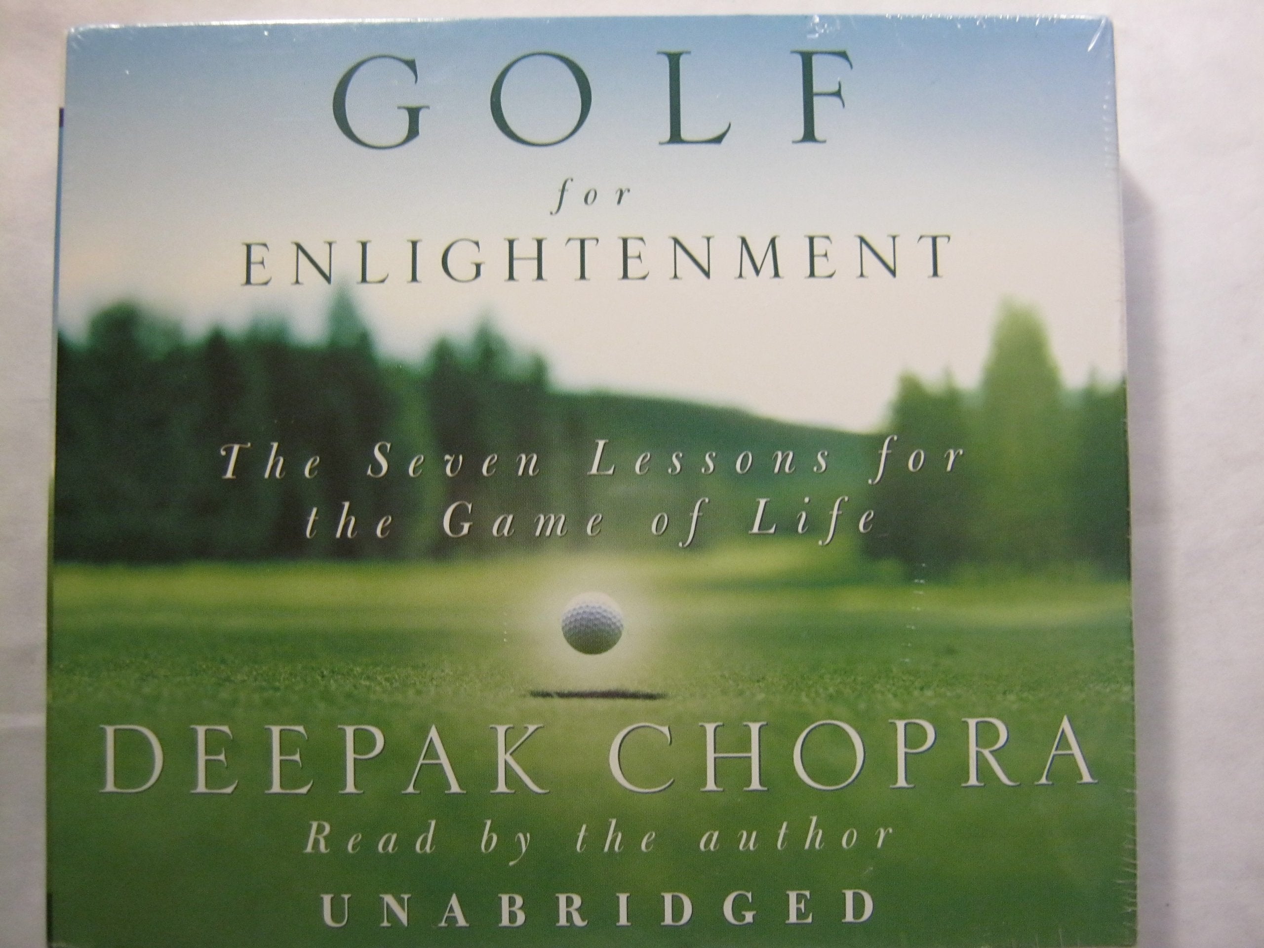 Golf for Enlightenment: The Seven Lessons for the Game of Life (Deepak Chopra),Used
