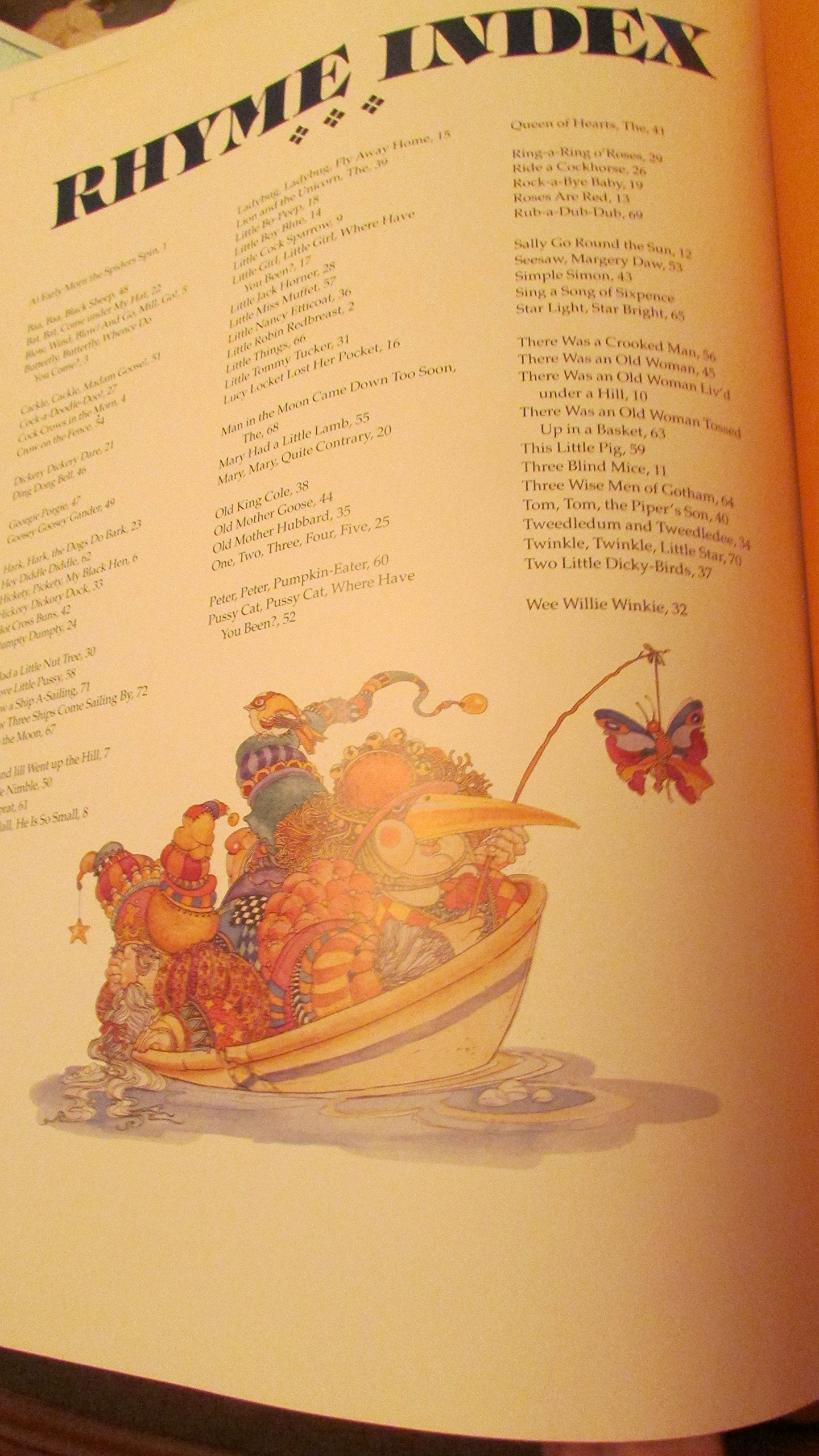 Rhymes & Reasons: An Annotated Collection of Mother Goose Rhymes,Used