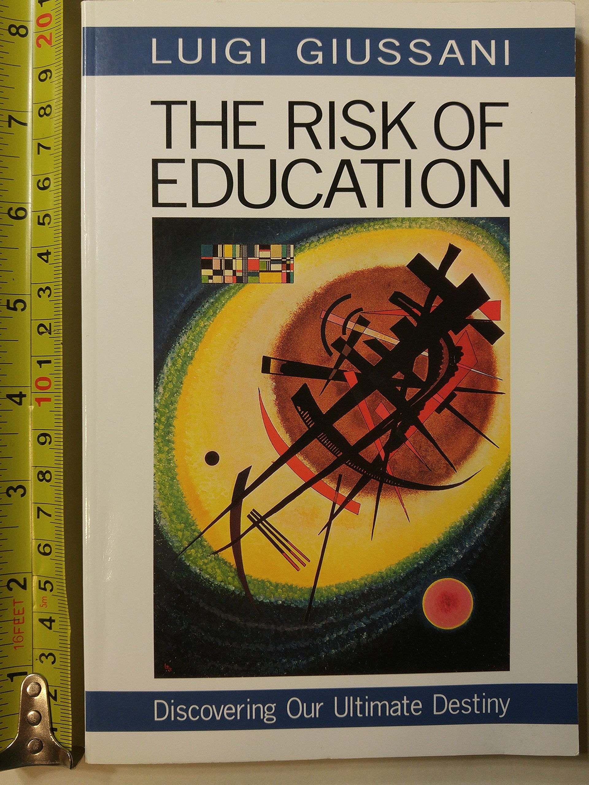The Risk Of Education: Discovering Our Ultimate Destiny,New