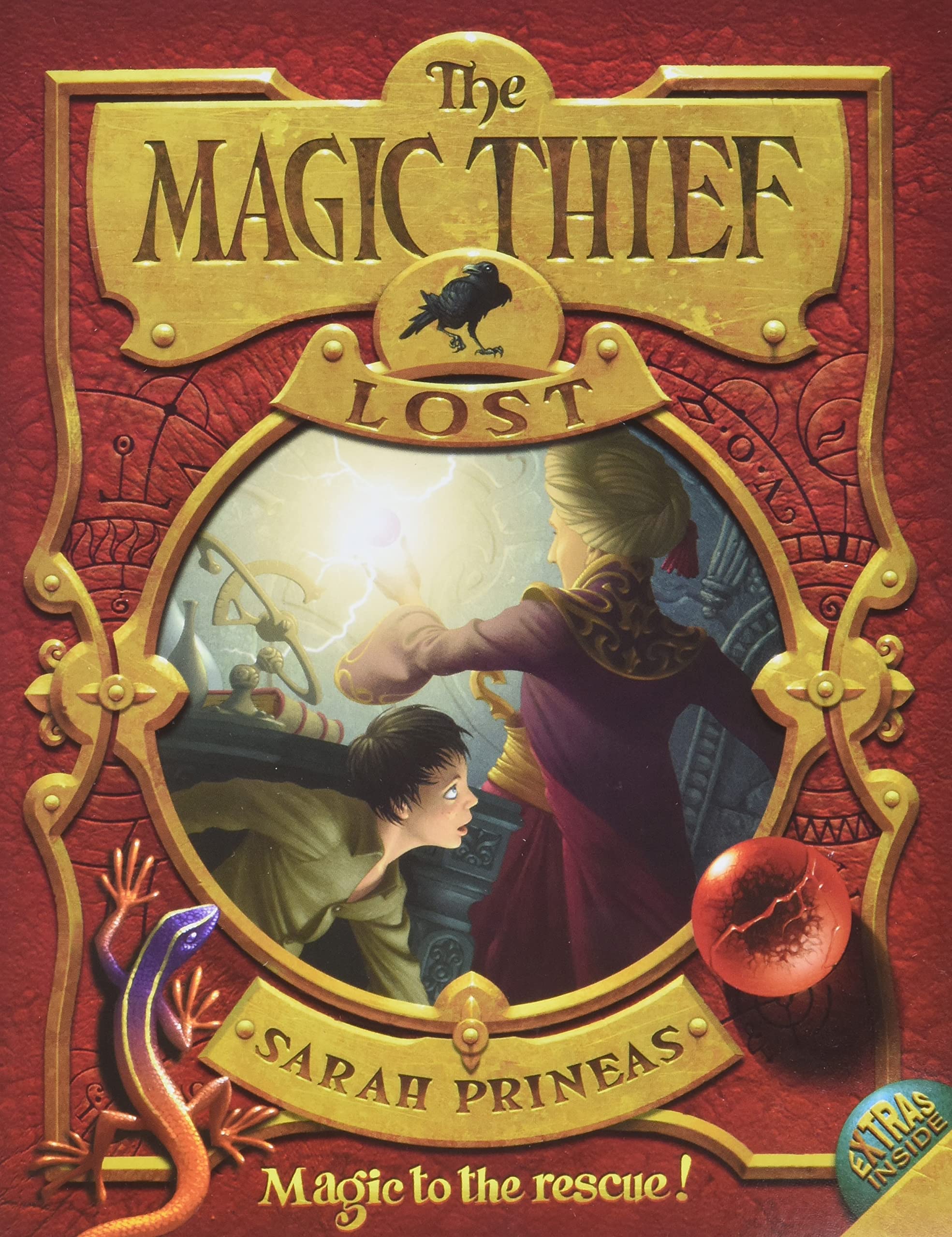 The Magic Thief: Lost (Magic Thief, 2),Used