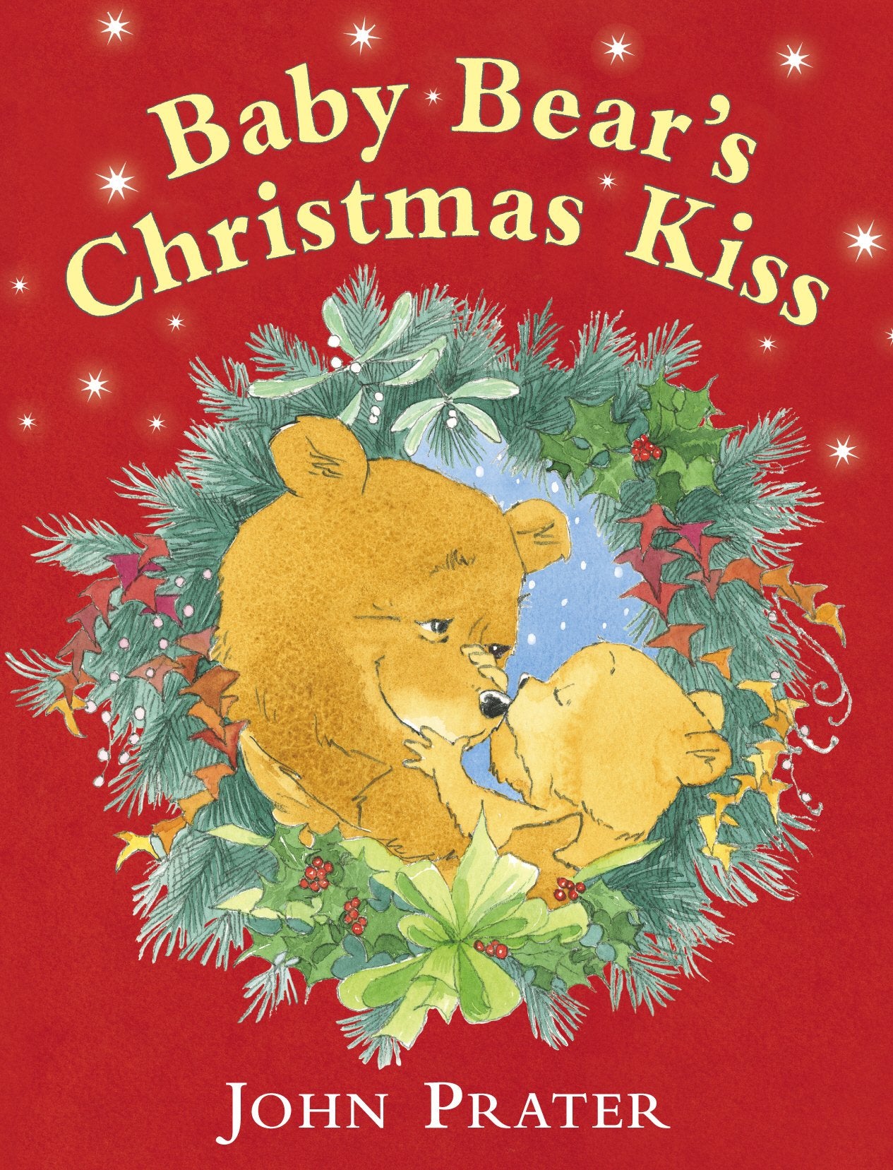 Baby Bear's Christmas Kiss,Used