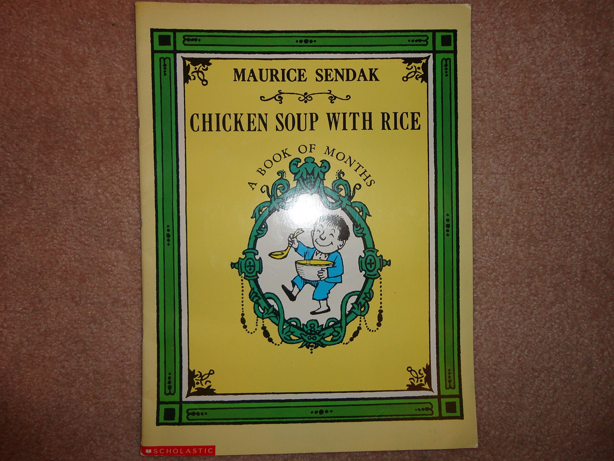 Chicken Soup With Rice (The Nutshell Library),Used