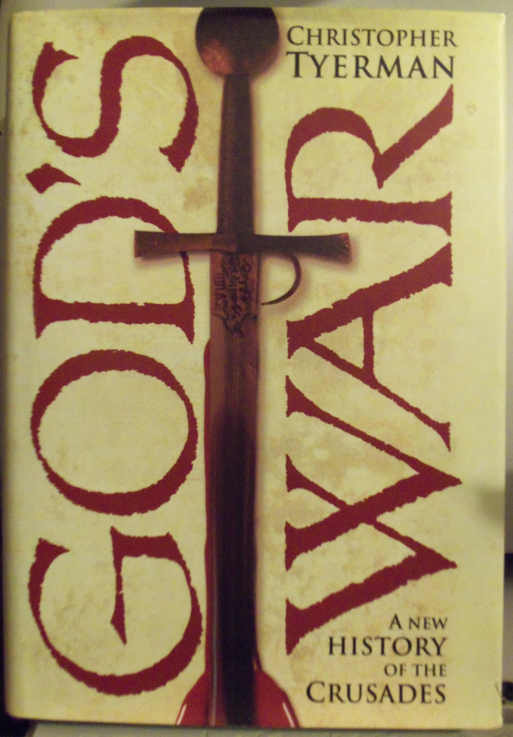 God's War: A New History of the Crusades,Used