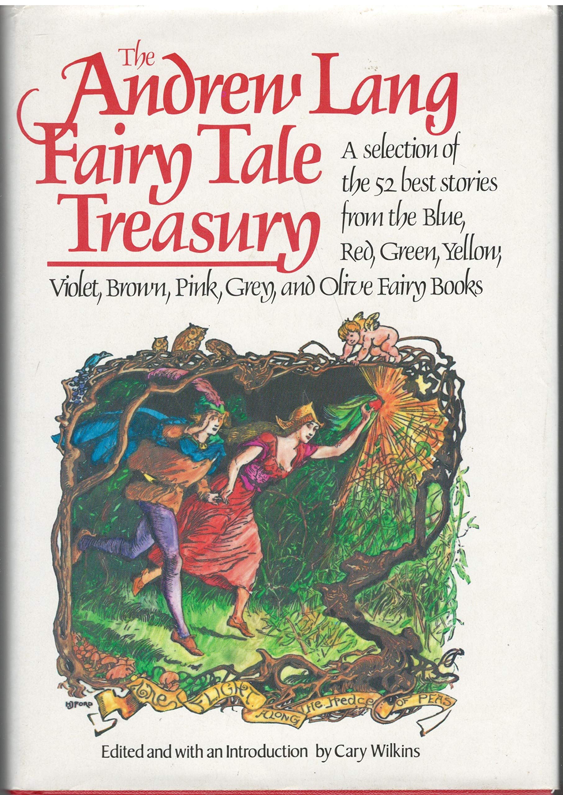 The Andrew Lang Fairy Tale Treasury,Used