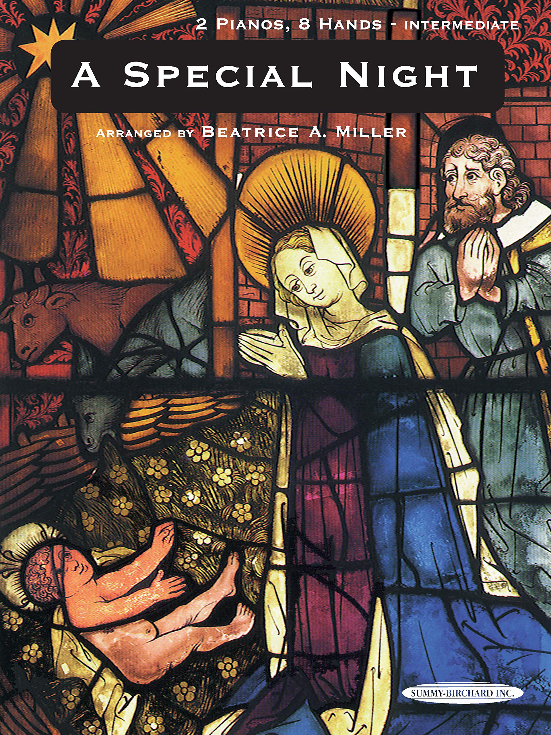 A Special Night: An Arrangement Of Silent Night, Sheet,New