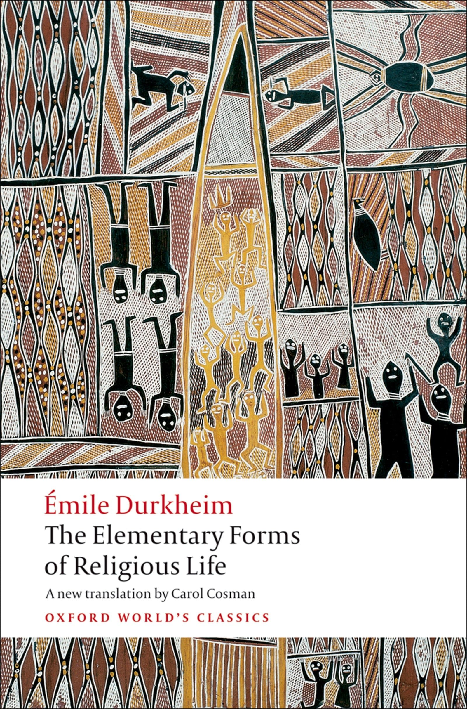 The Elementary Forms Of Religious Life,New
