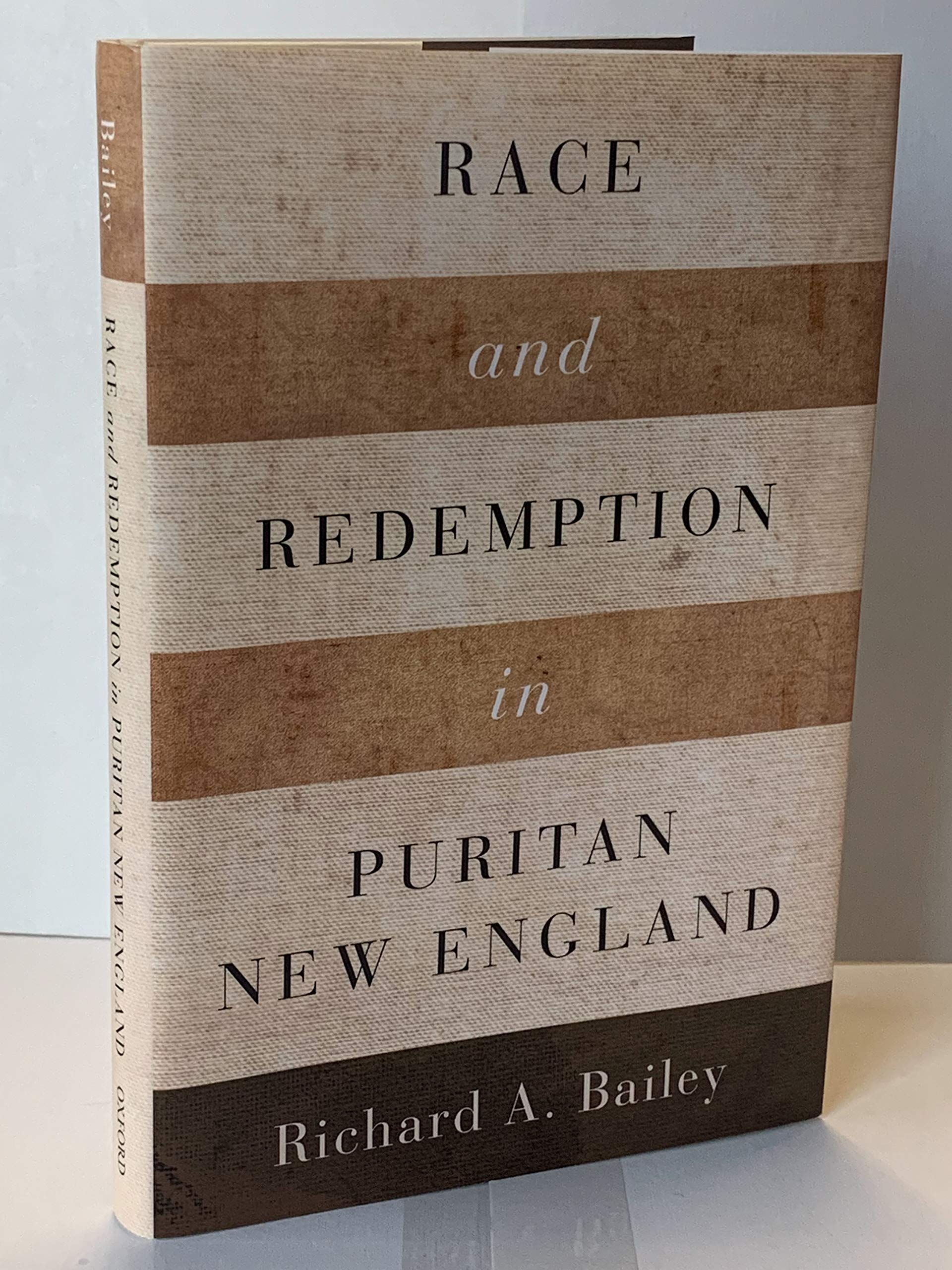 Race and Redemption in Puritan New England (Religion in America),Used