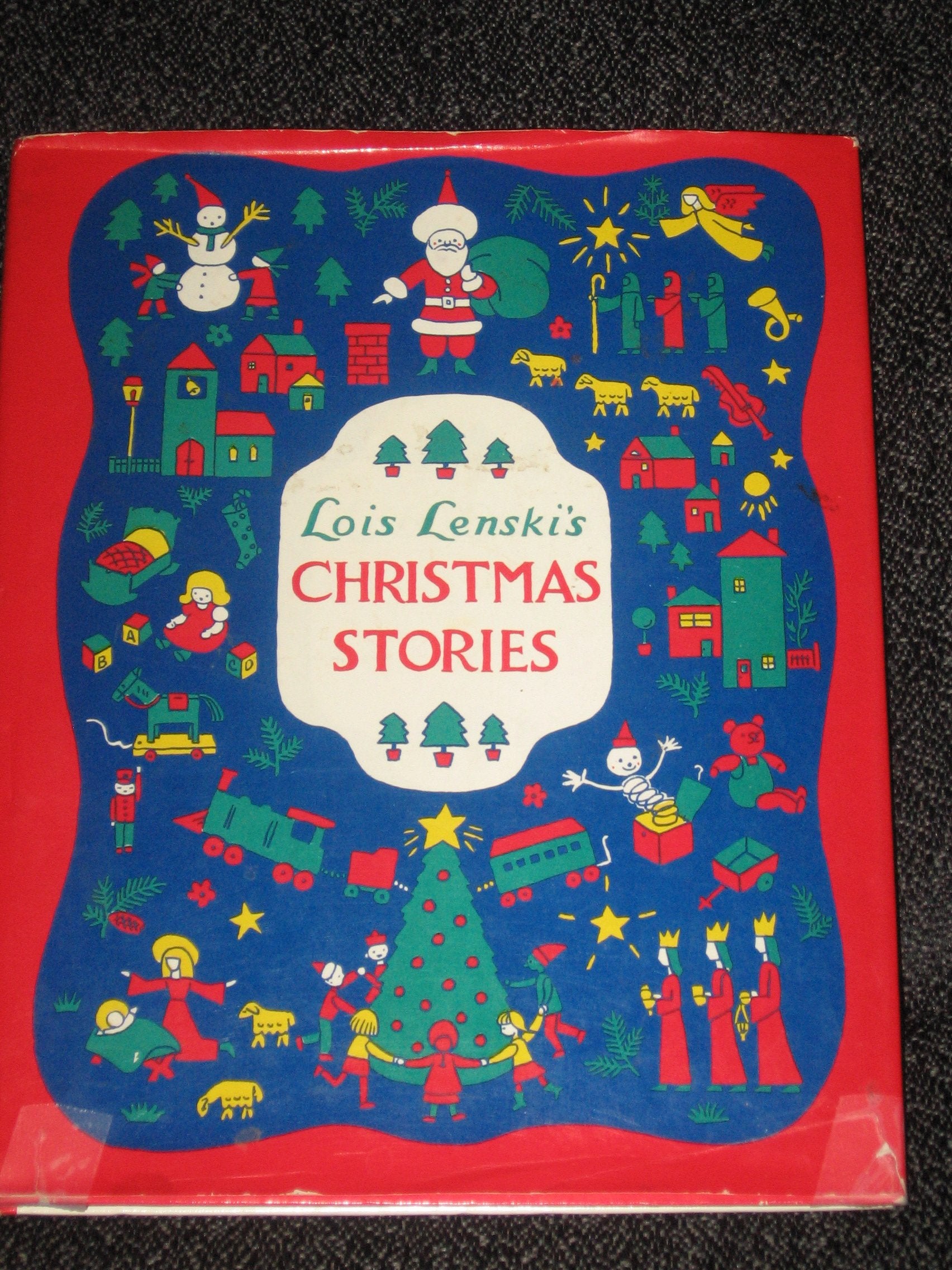 Lois Lenski's Christmas Stories,Used