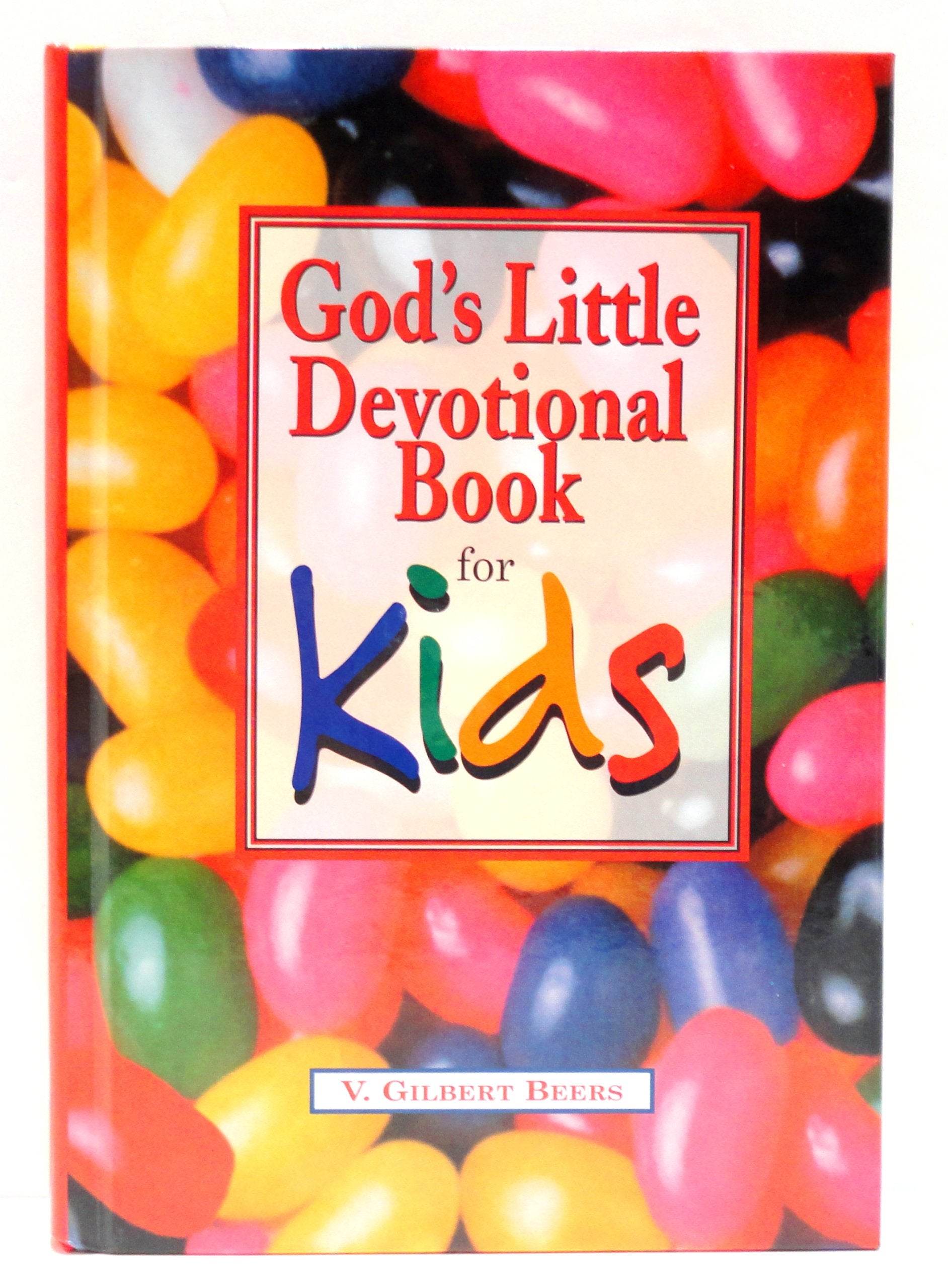 God's Little Devotional Books for Kids,Used