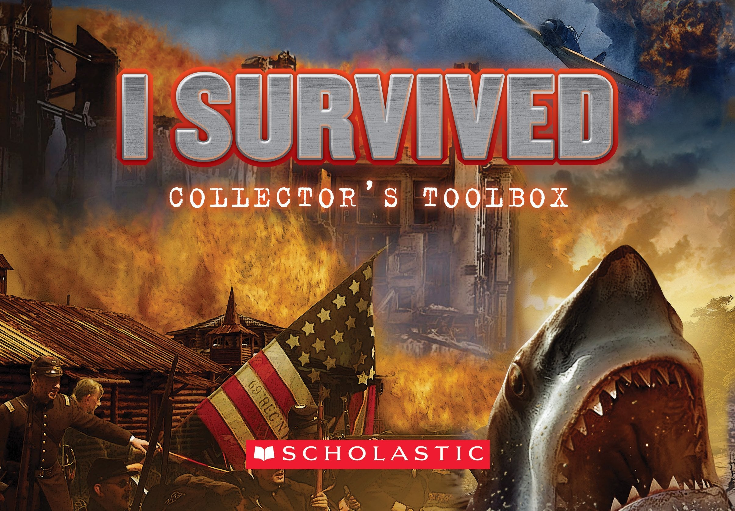 I Survived Collector's Toolbox (I Survived),Used