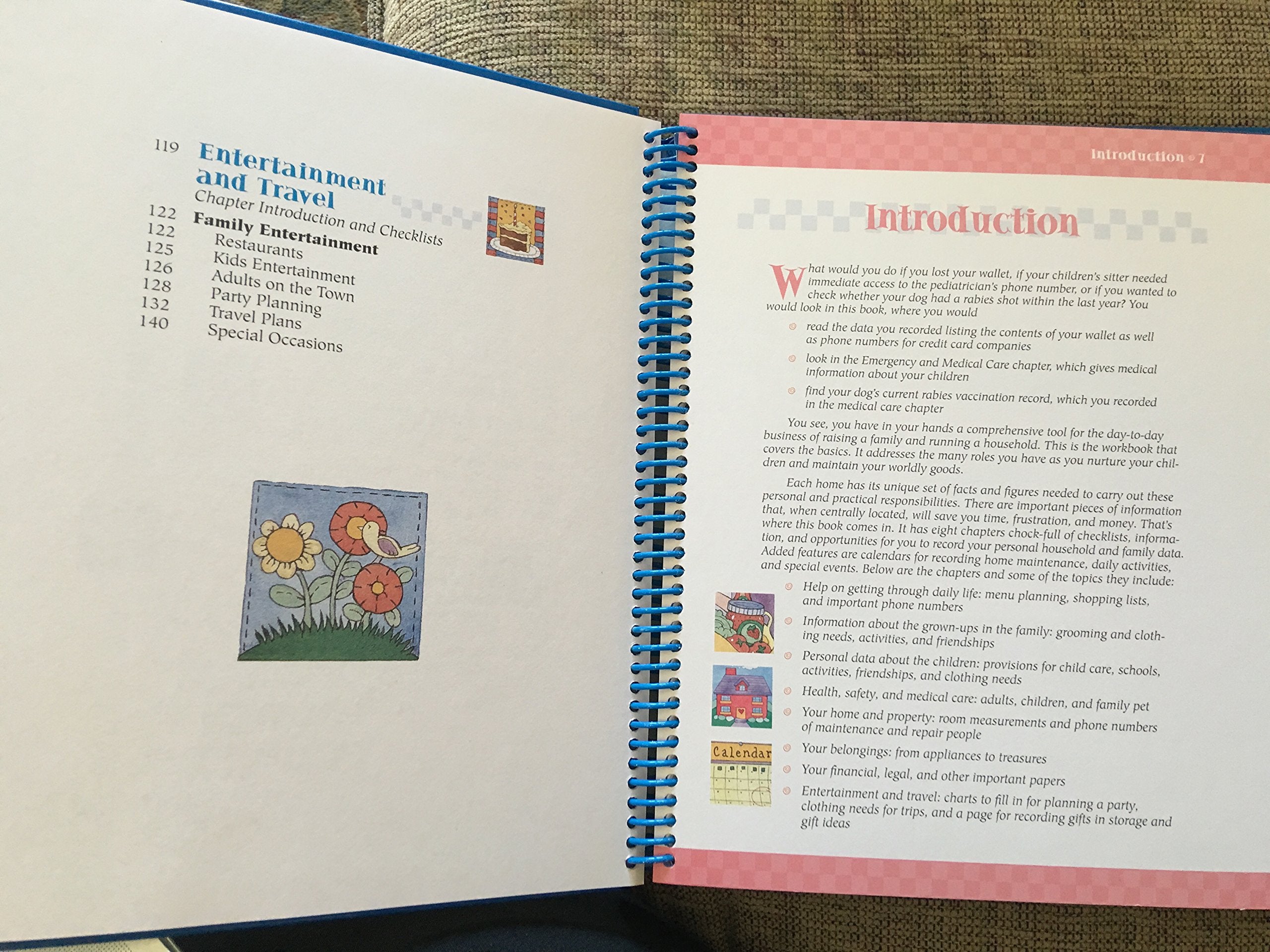 Mom's Busy Book: Organize Your Family,Used