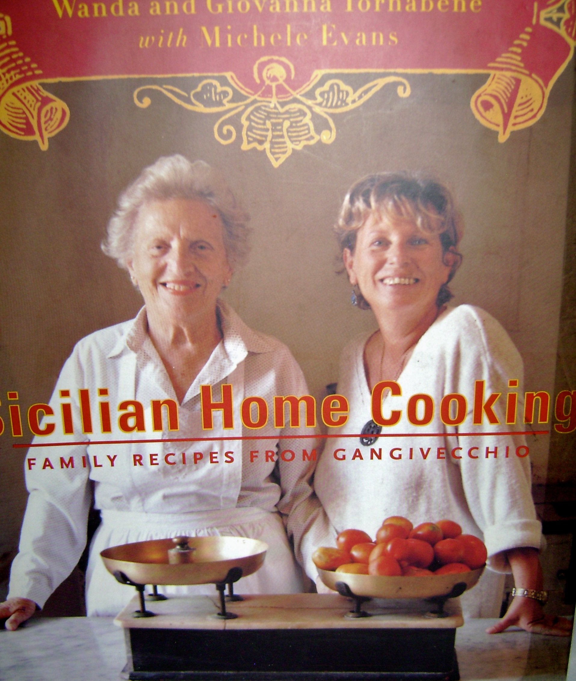 Sicilian Home Cooking: Family Recipes from Gangivecchio,Used