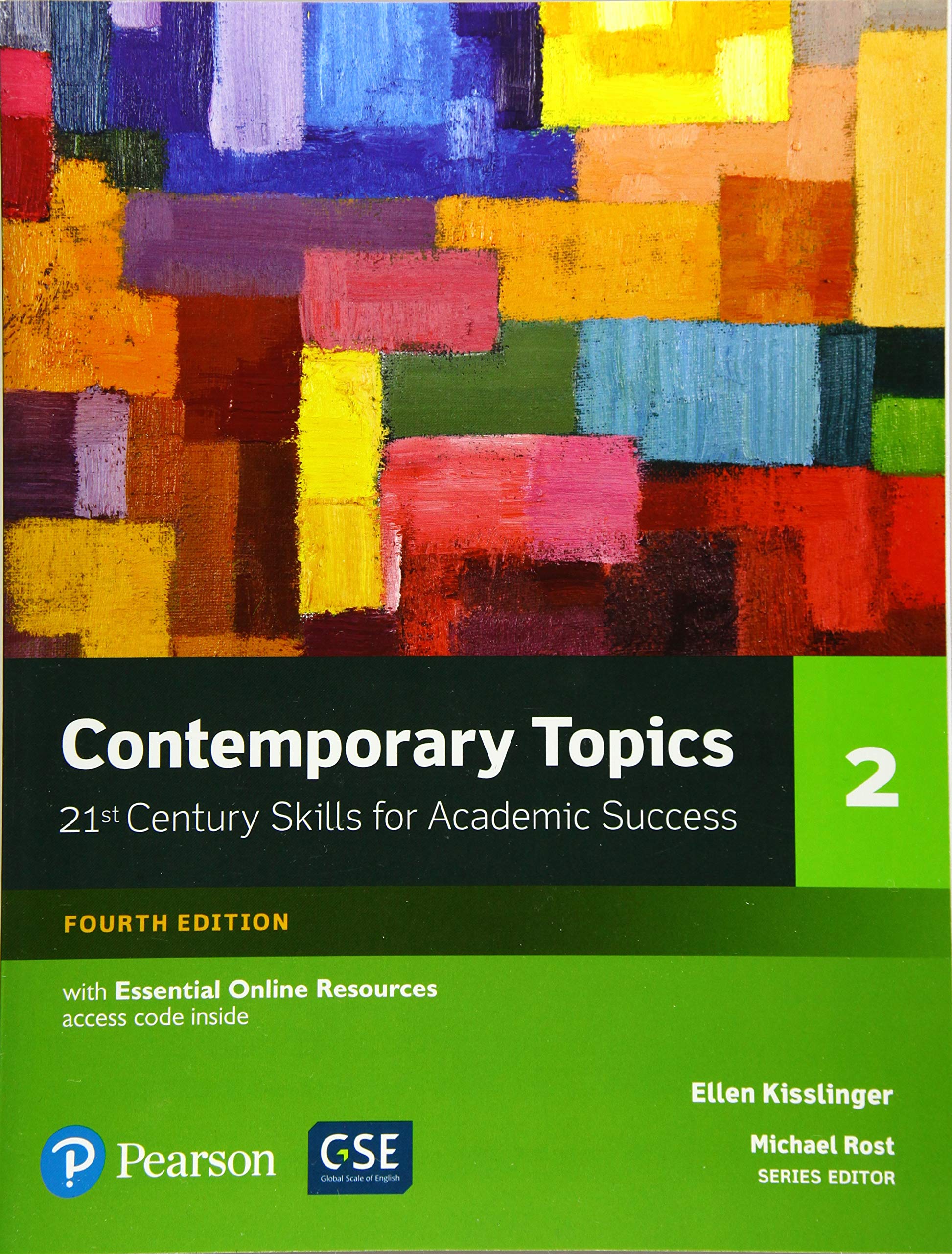 Contemporary Topics 2 with Essential Online Resources (4th Edition),Used