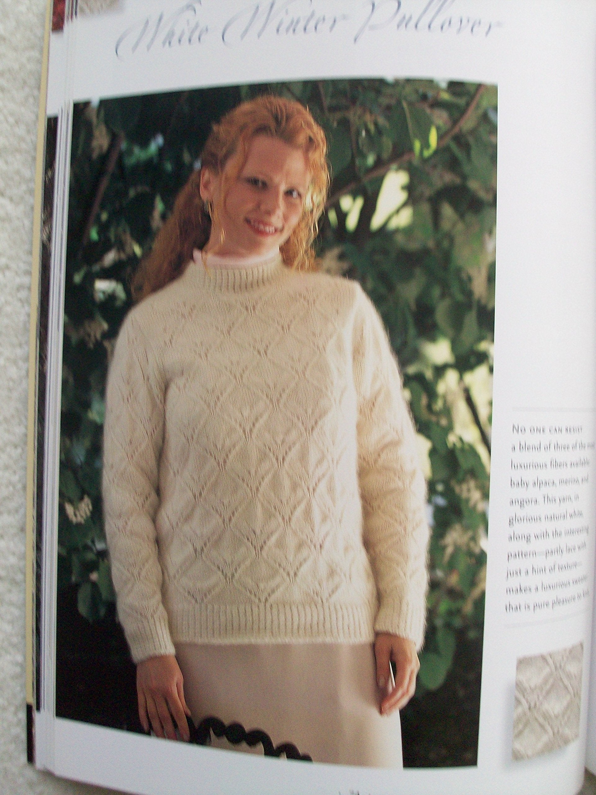 Beyond Wool: 25 Knitted Projects Using Natural Fibers,Used