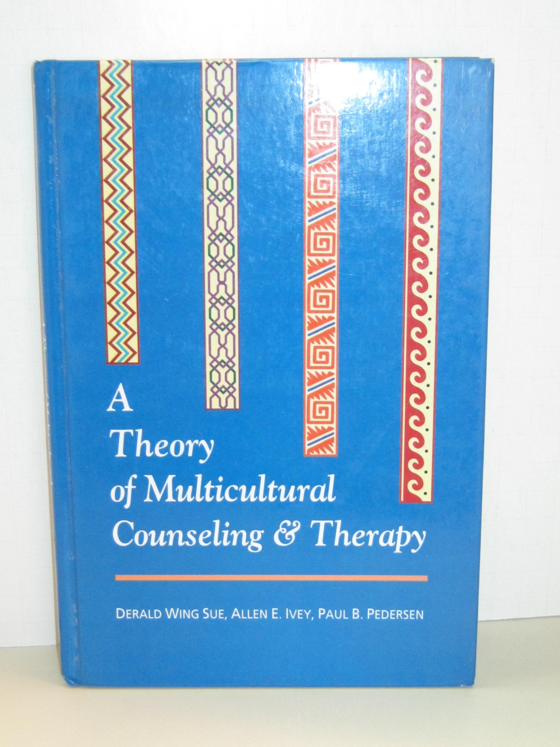 Theory of Multicultural Counseling and Therapy,Used