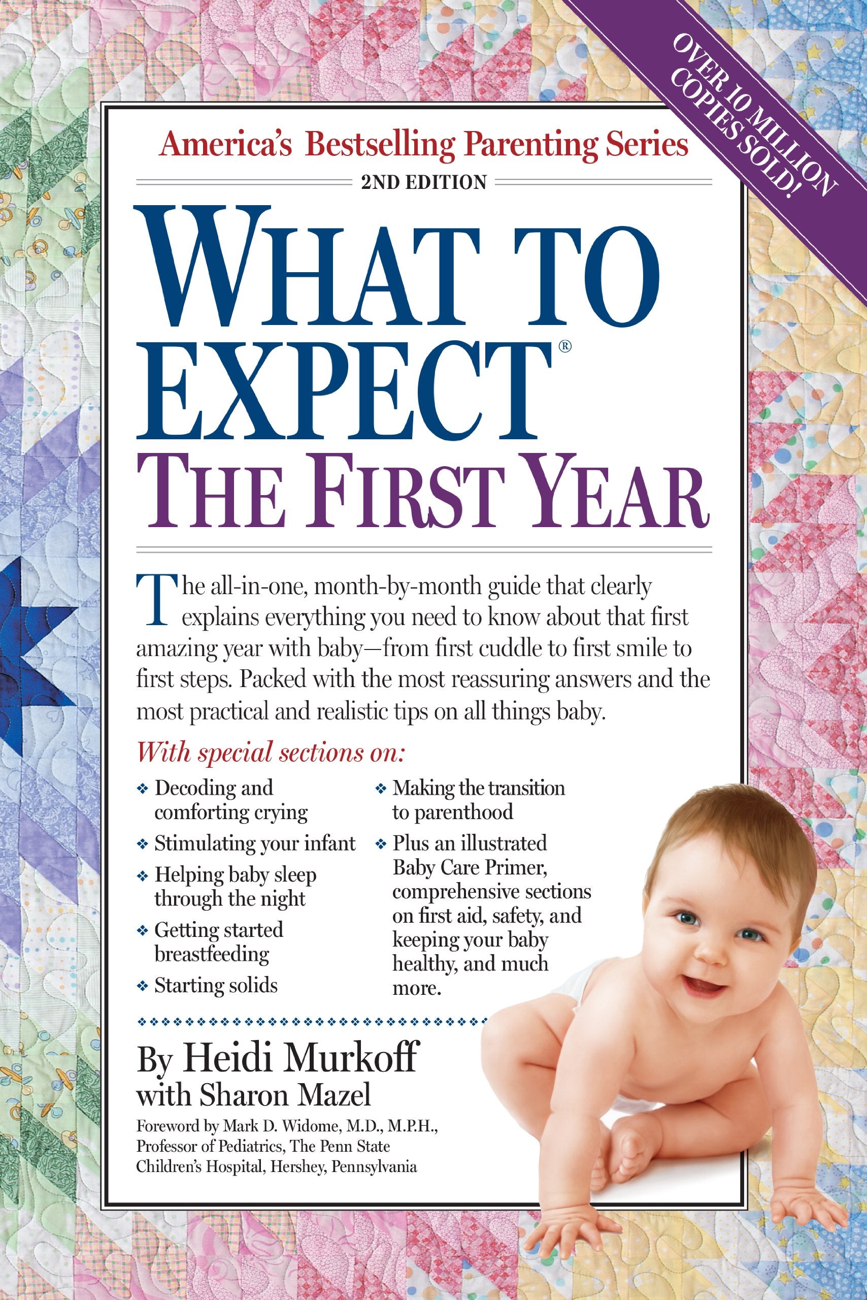 What To Expect The First Year, Second Edition,New