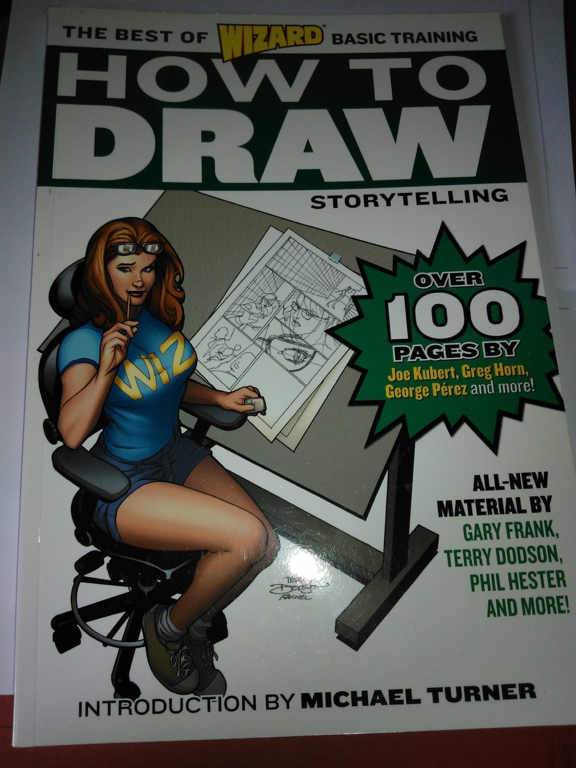 Wizard How to Draw: Storytelling (The Best of Wizard Basic Training),New