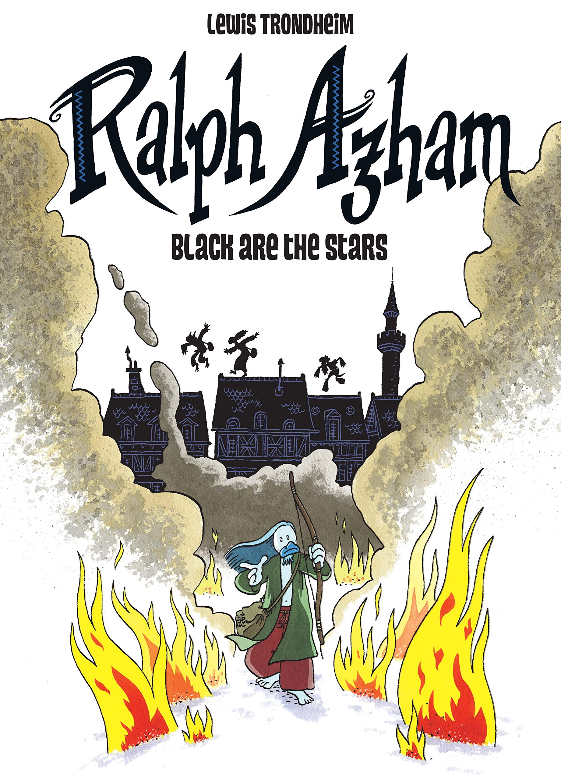 Ralph Azham #1: Black Are The Stars (1),Used