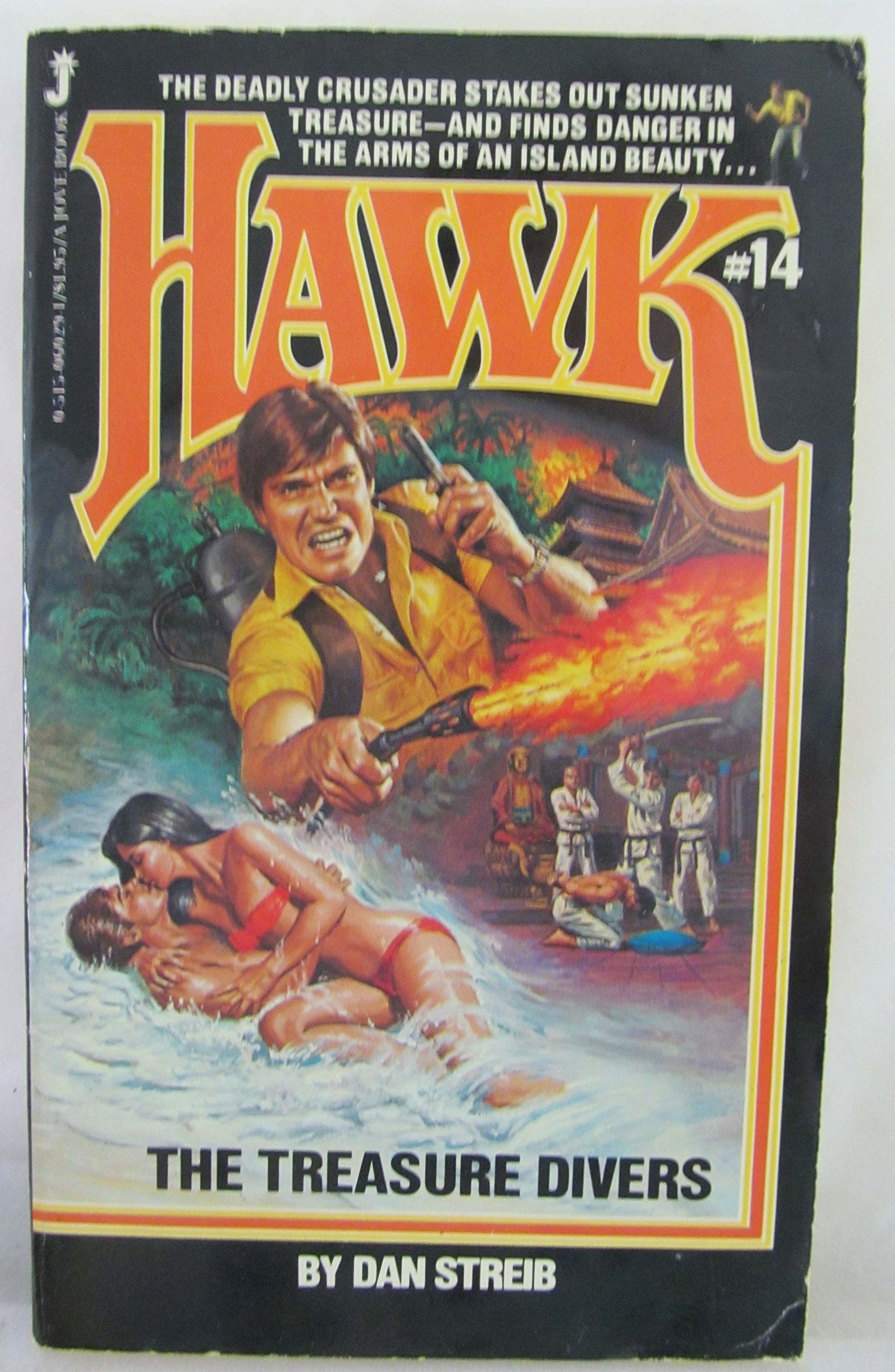 Hawk #14/The Treasure Divers,Used