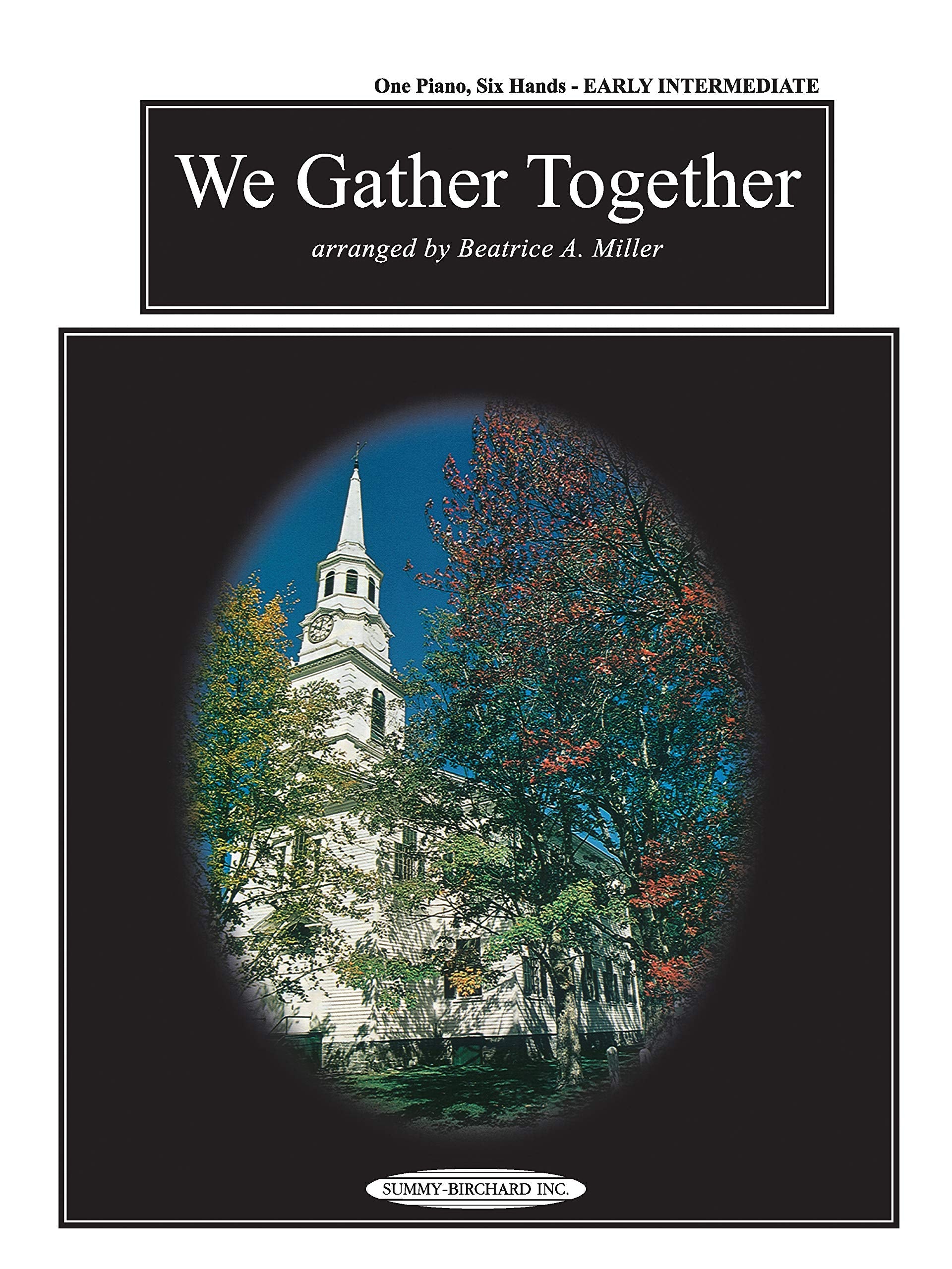 We Gather Together: Sheet,Used