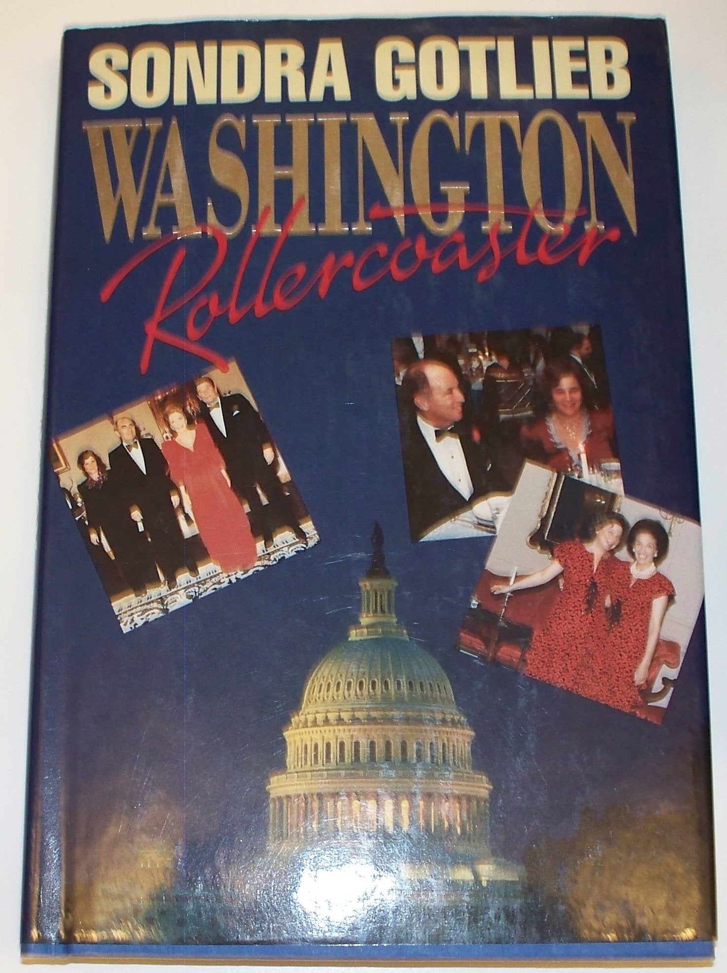 Washington Rollercoaster,Used