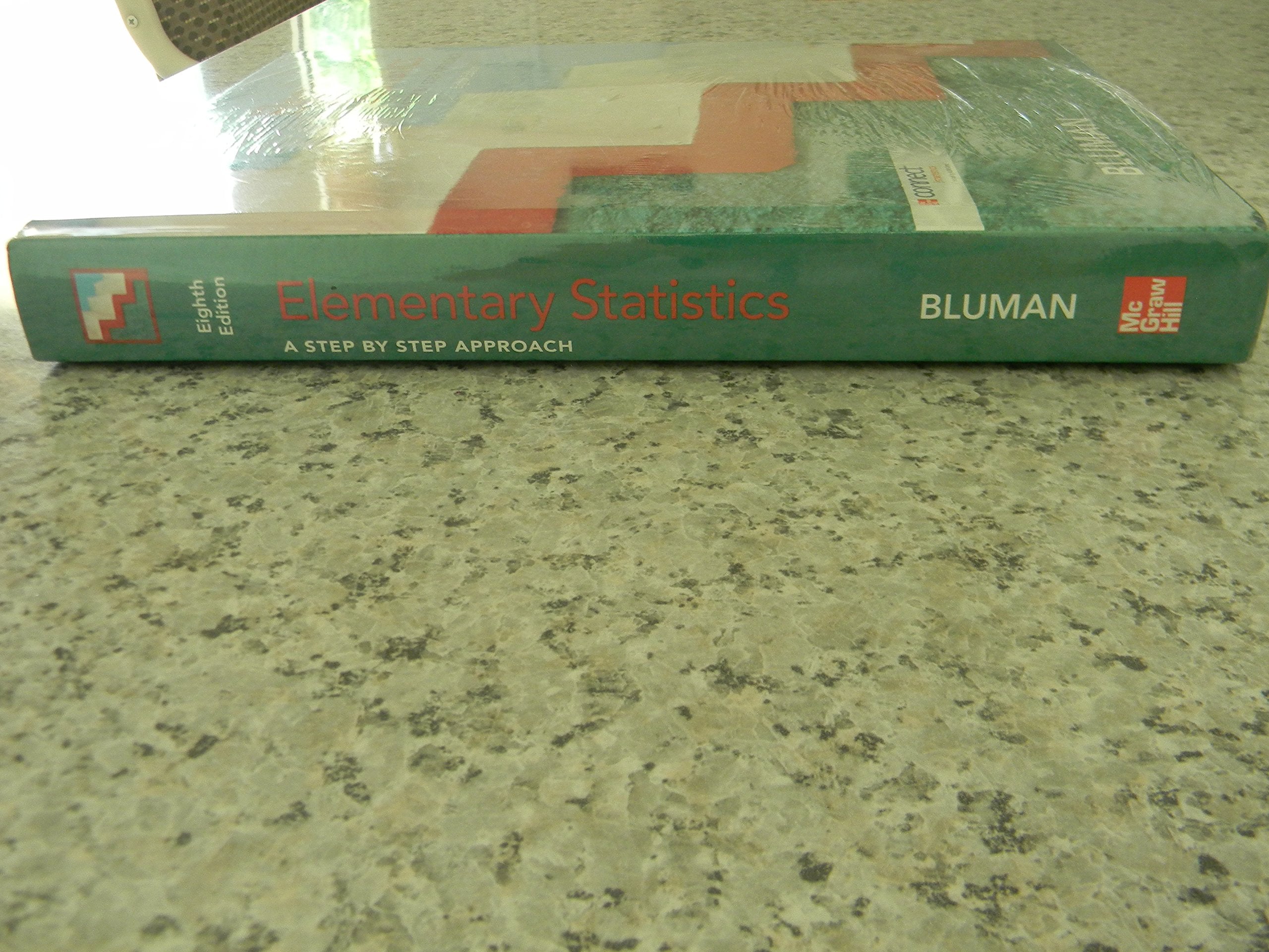 Elementary Statistics: A Step By Step Approach With Data Cd And Formula Card,Used