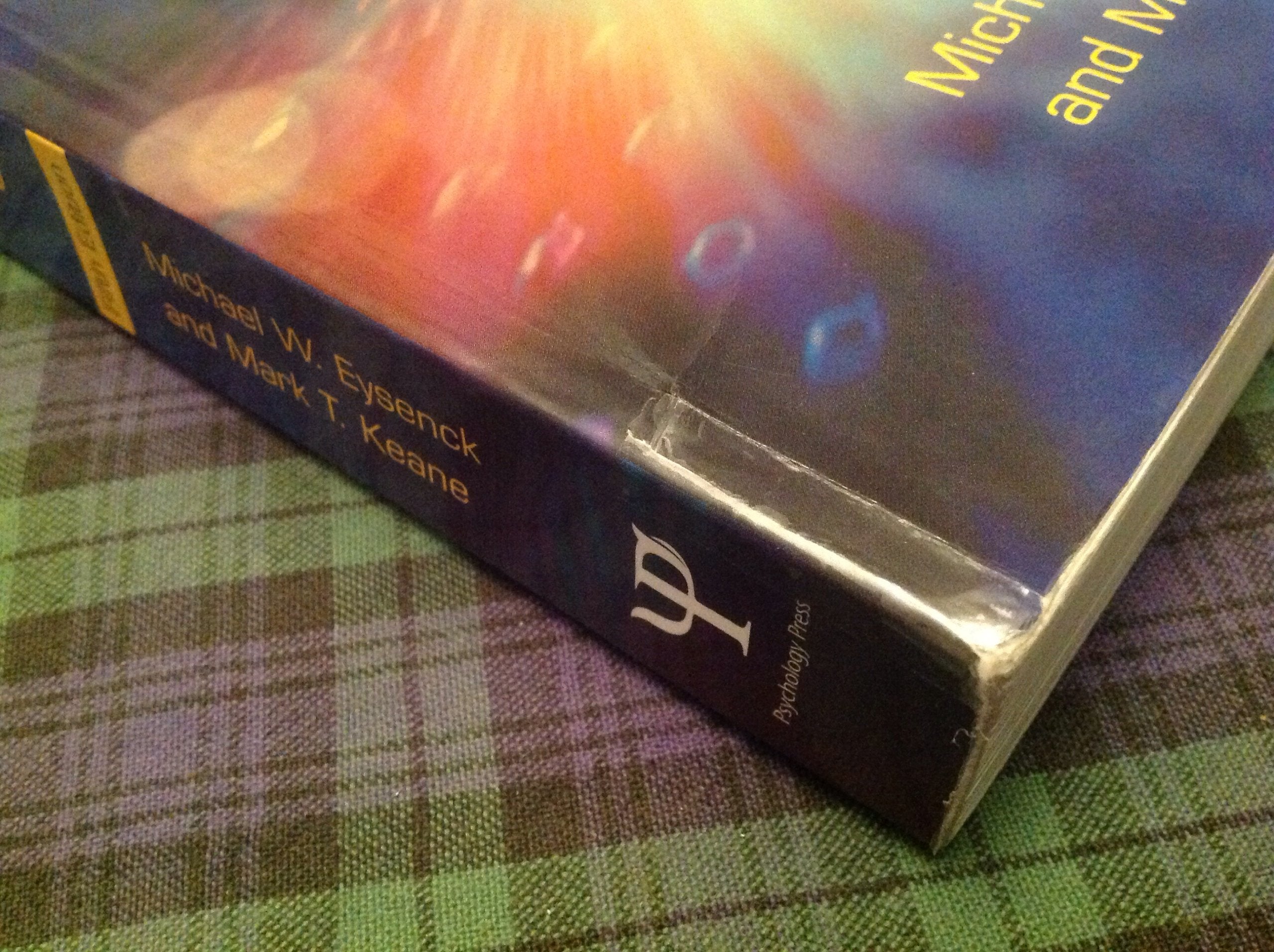Cognitive Psychology: A Student's Handbook 5th Edition,New