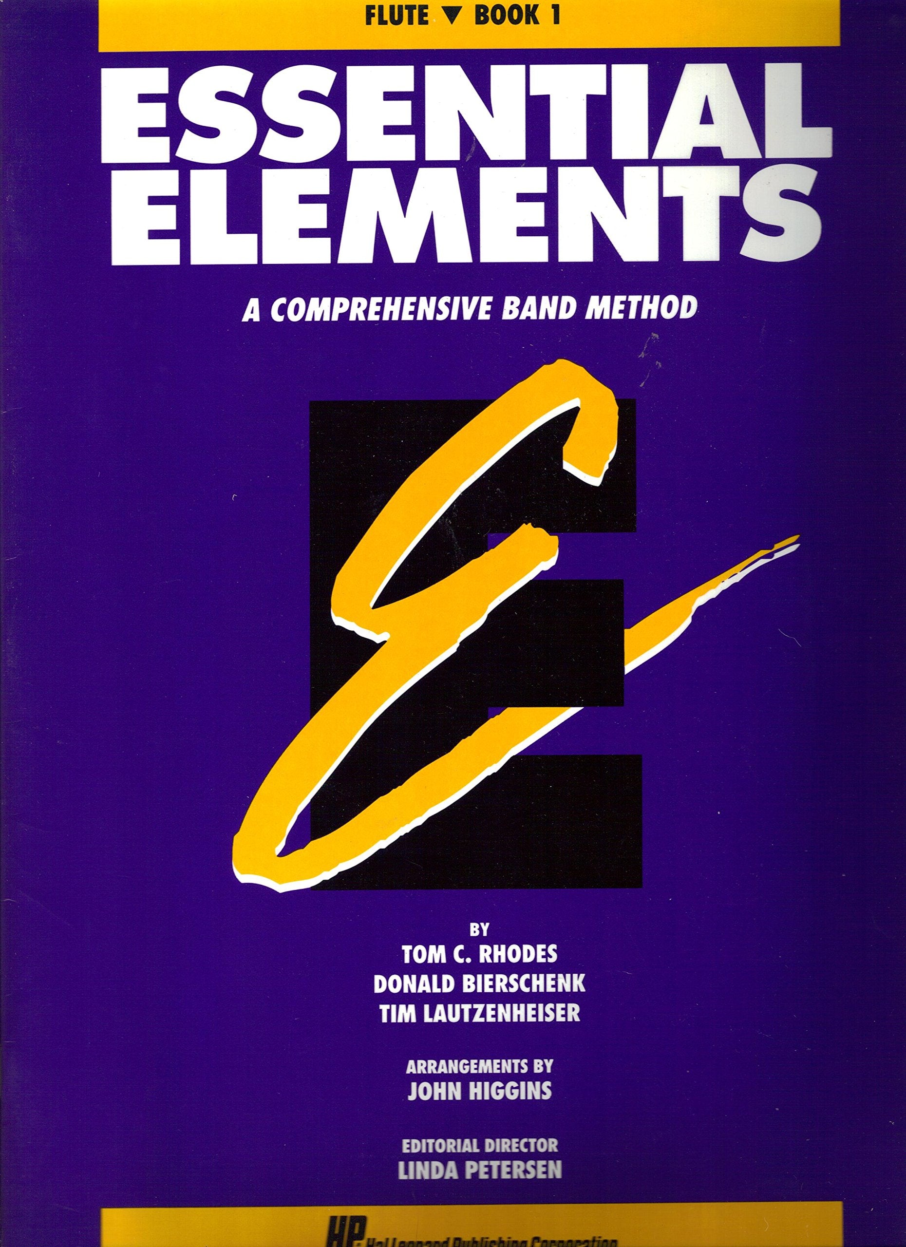 Essential Elements: A Comprehensive Band Method, Book 1  Flute,Used